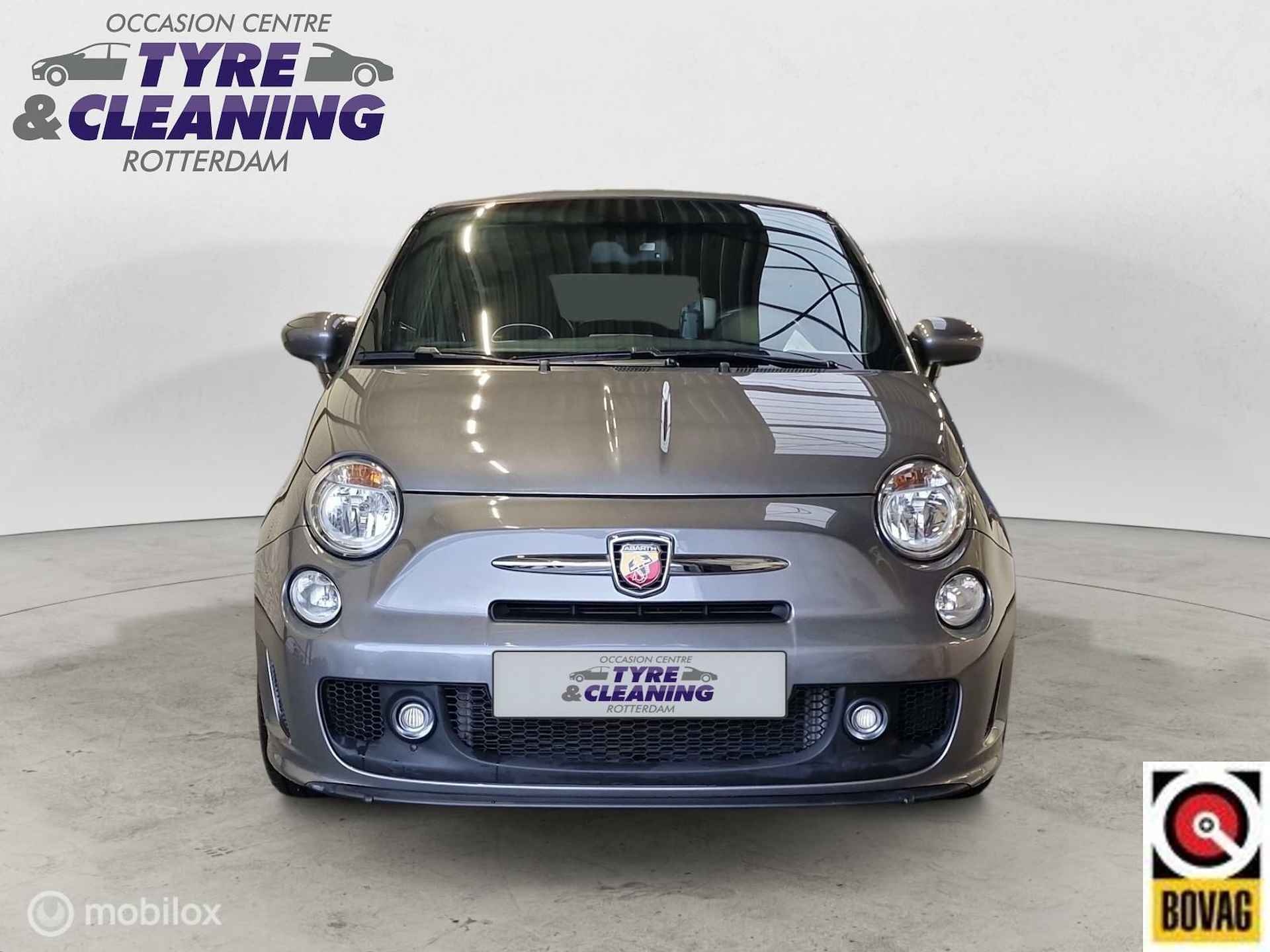 Abarth 595 1.4 T-Jet Cabrio Elaborabile Navigatie lichtmetalen velgen - 12/36