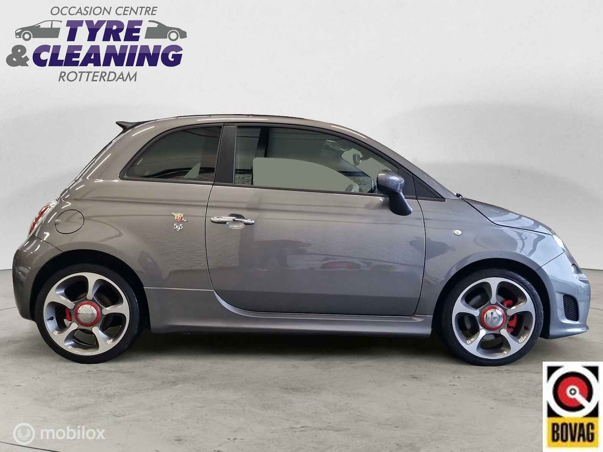 Abarth 595 1.4 T-Jet Cabrio Elaborabile Navigatie lichtmetalen velgen - 13/36