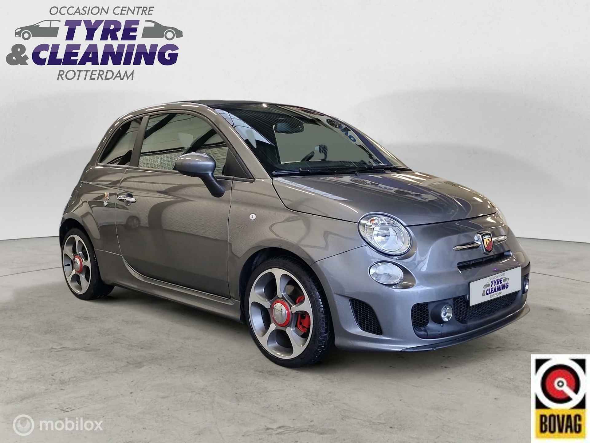 Abarth 595 1.4 T-Jet Cabrio Elaborabile Navigatie lichtmetalen velgen - 14/36