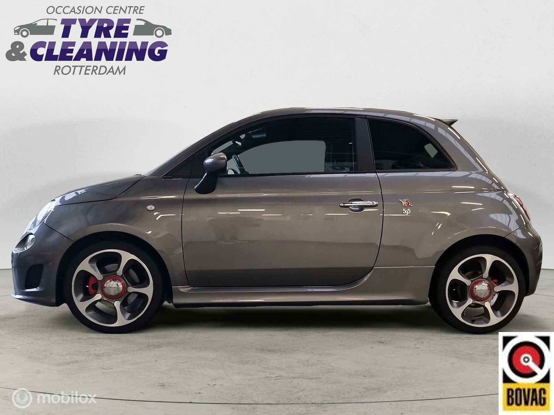 Abarth 595 1.4 T-Jet Cabrio Elaborabile Navigatie lichtmetalen velgen - 15/36