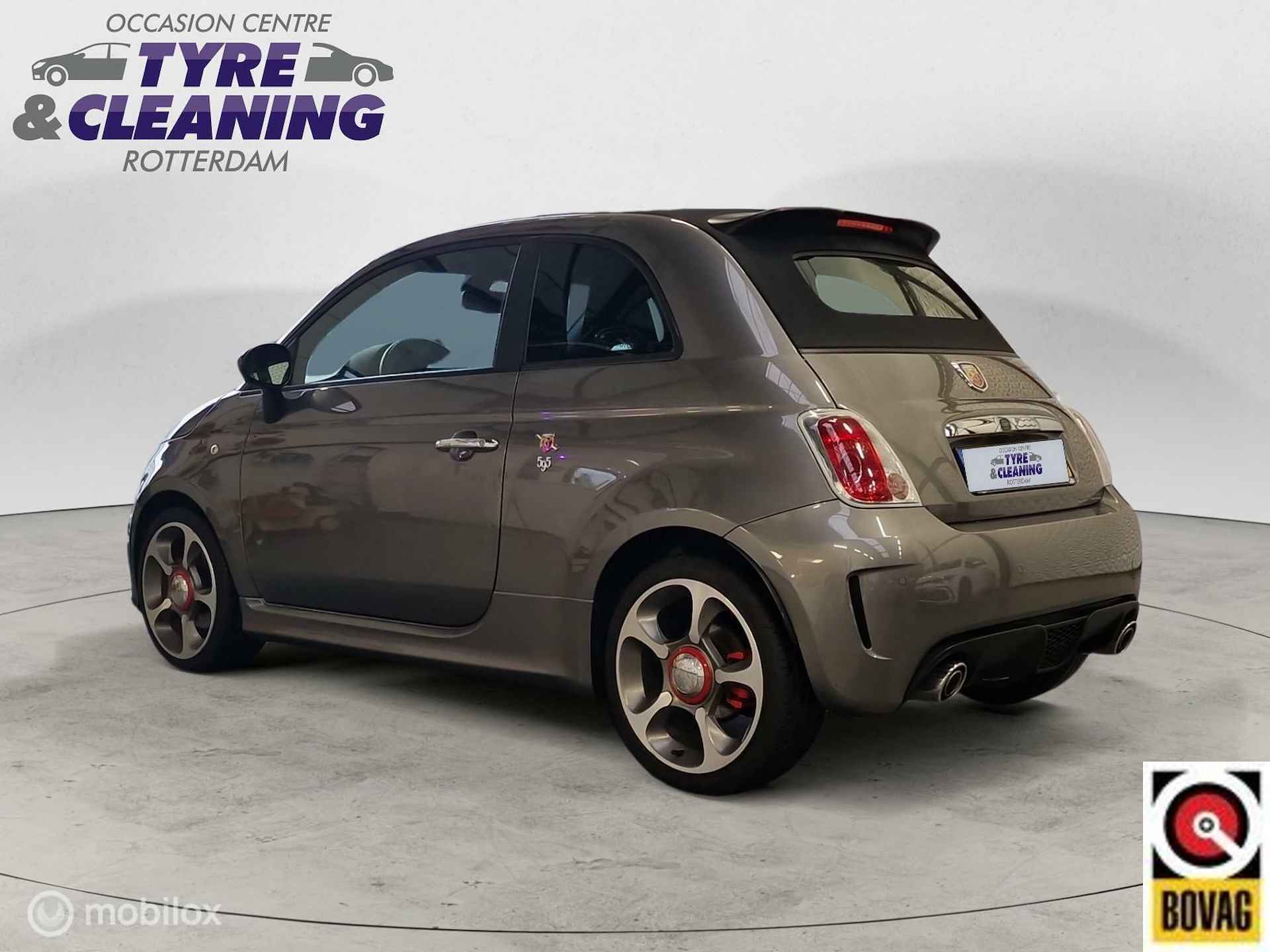 Abarth 595 1.4 T-Jet Cabrio Elaborabile Navigatie lichtmetalen velgen - 16/36