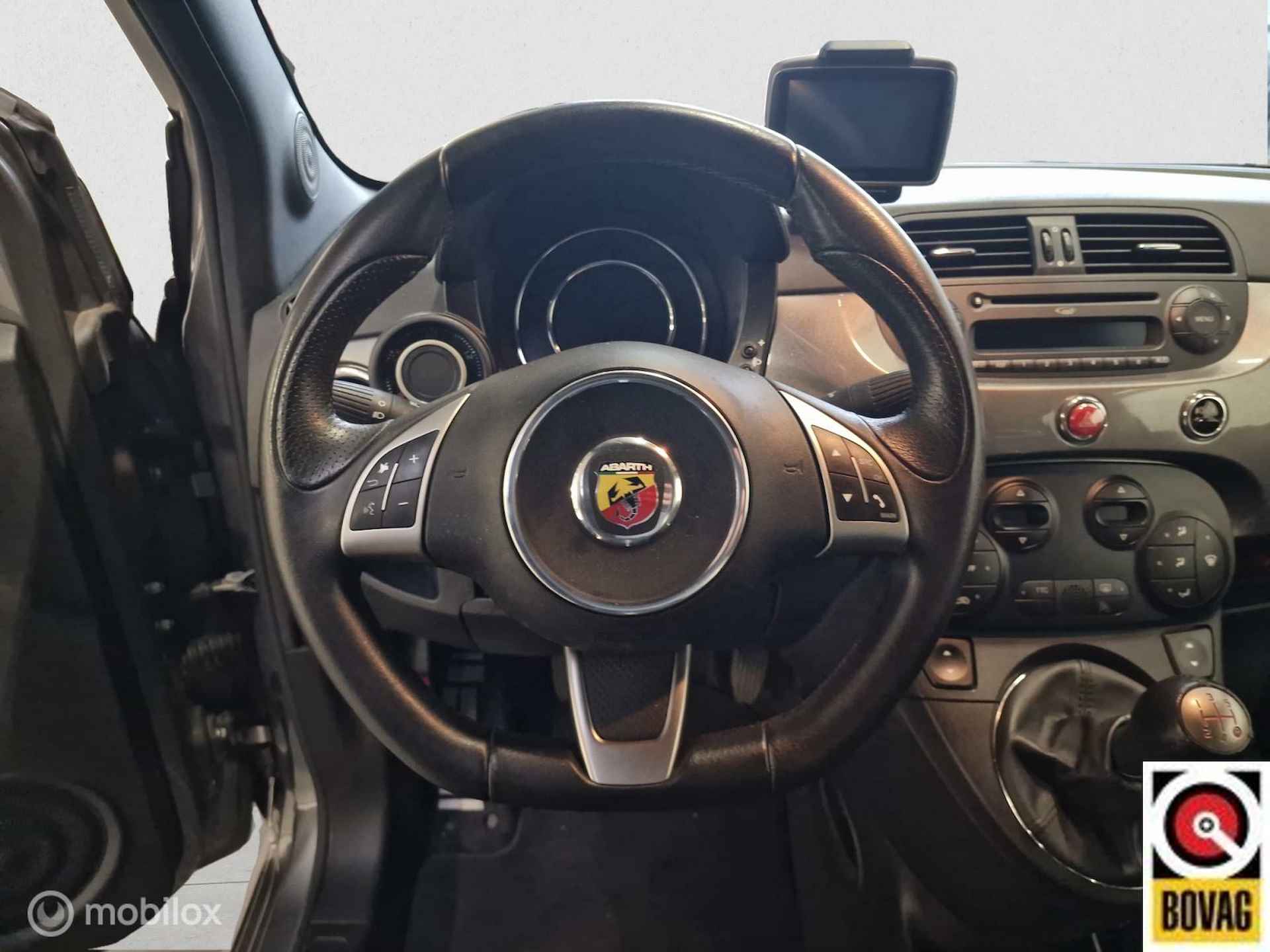 Abarth 595 1.4 T-Jet Cabrio Elaborabile Navigatie lichtmetalen velgen - 28/36