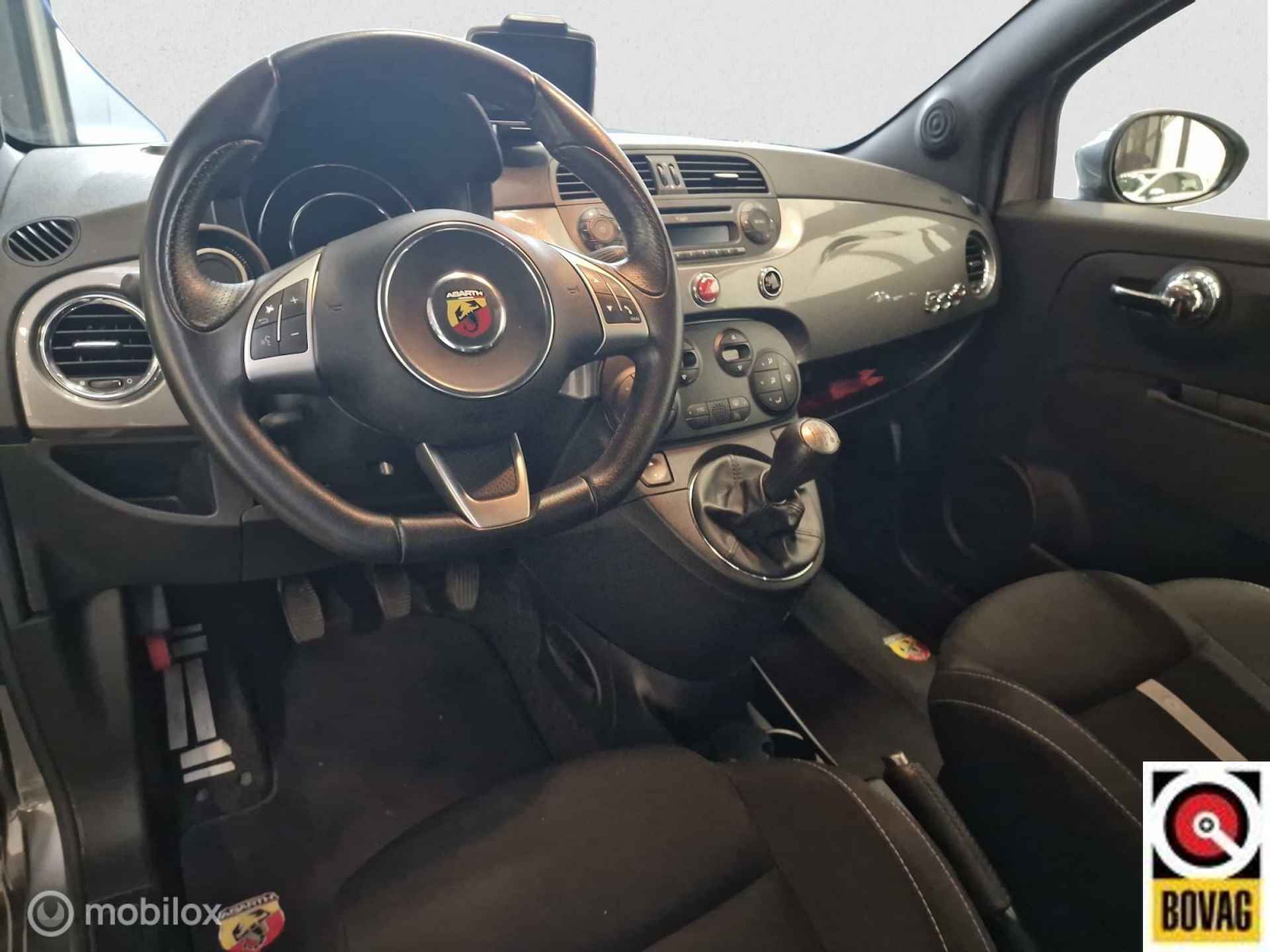 Abarth 595 1.4 T-Jet Cabrio Elaborabile Navigatie lichtmetalen velgen - 30/36