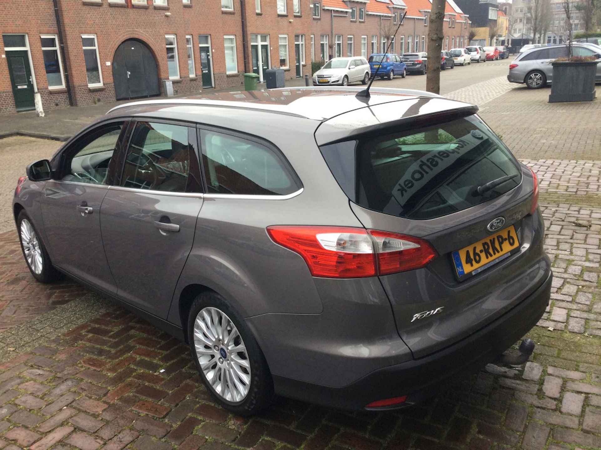 Ford Focus Wagon 1.6 TI-VCT 125 pk First Ed. | Trekhaak - 3/10