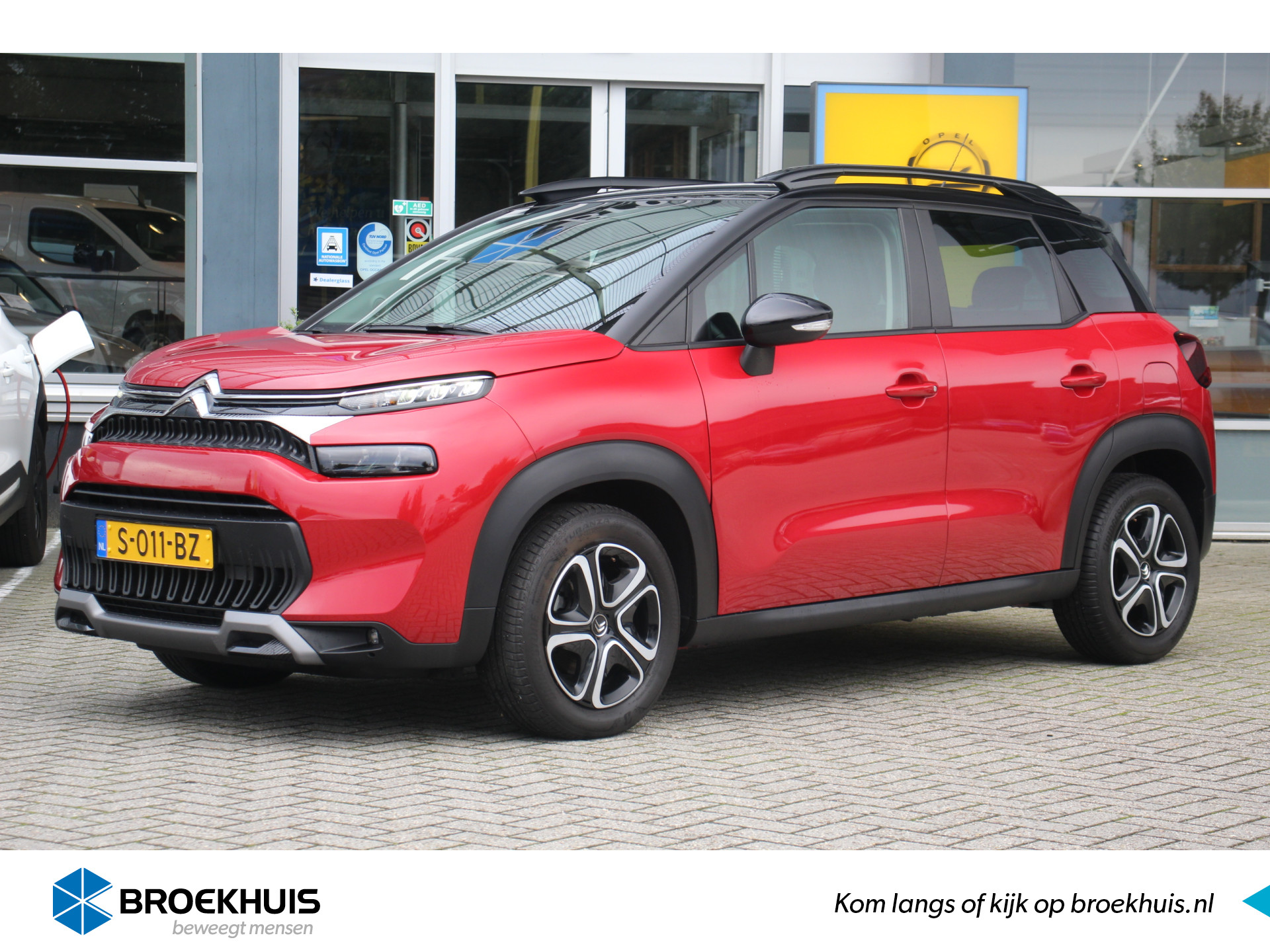 Citroën C3 Aircross Nieuwe C3 Aircross PureTech 110 S&S Feel | Camera |