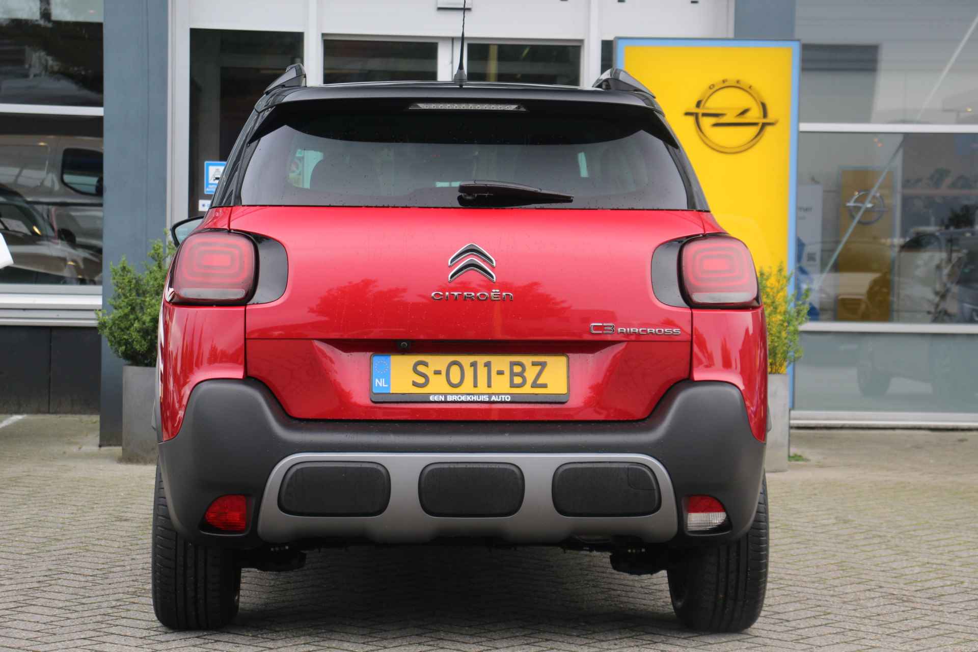 Citroën C3 Aircross Nieuwe C3 Aircross PureTech 110 S&S Feel | Camera | - 4/30