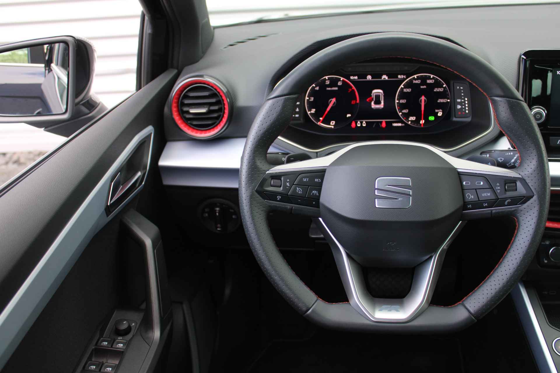 SEAT Arona Aut. 1.0 TSI FR | Automaat | Digital cockpit | BTW | Zeer mooie auto!! | - 9/29