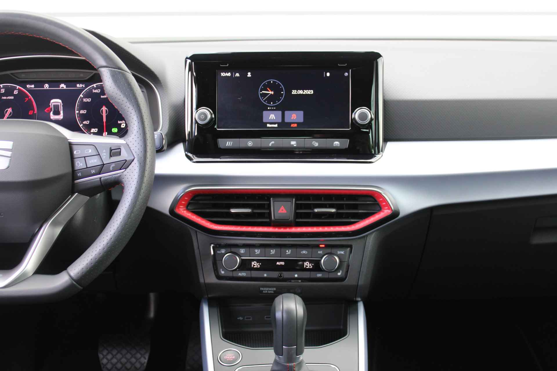 SEAT Arona Aut. 1.0 TSI FR | Automaat | Digital cockpit | BTW | Zeer mooie auto!! | - 27/29