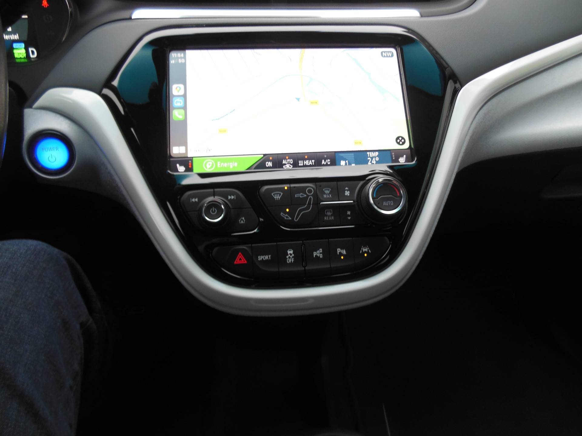 Opel Ampera-E Business executive 60 kWh incl. btw 12 maanden Bovag garantie carplay android EV accus vernieuwd in 2022 bij 152610 km - 16/20