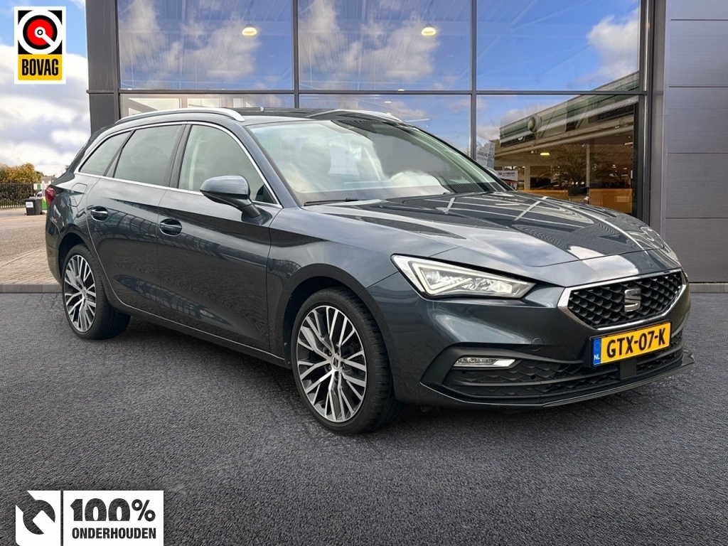 Seat Leon Sportstourer 1.4TSI PHEV Xcellence | Camera | 1500kg trekgew. | Winterpakket