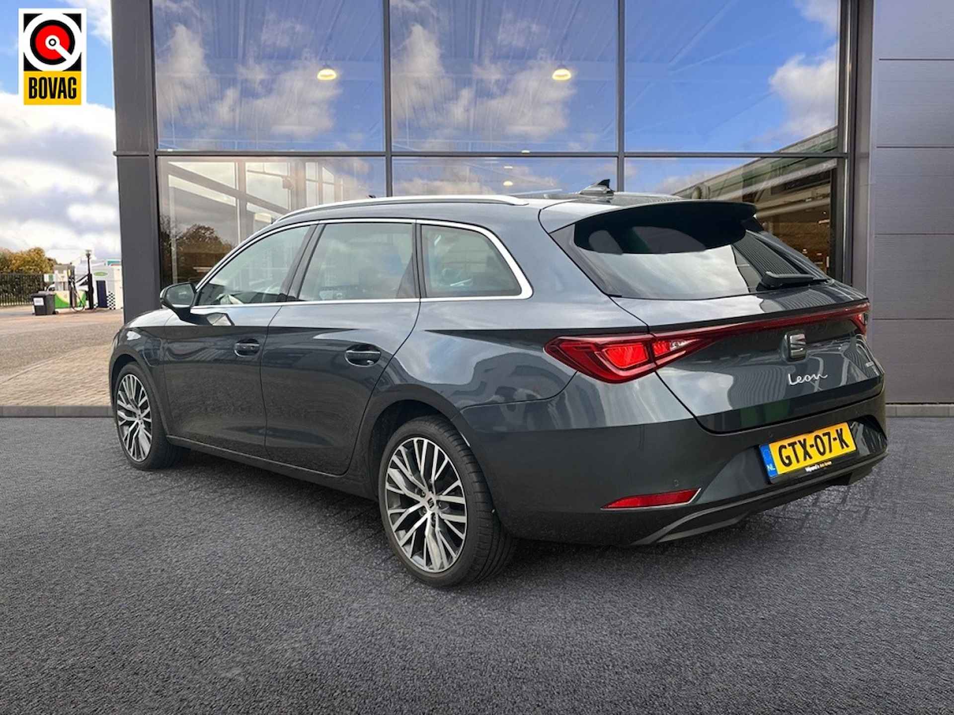 Seat Leon Sportstourer 1.4TSI PHEV Xcellence | Camera | 1500kg trekgew. | Winterpakket - 7/39