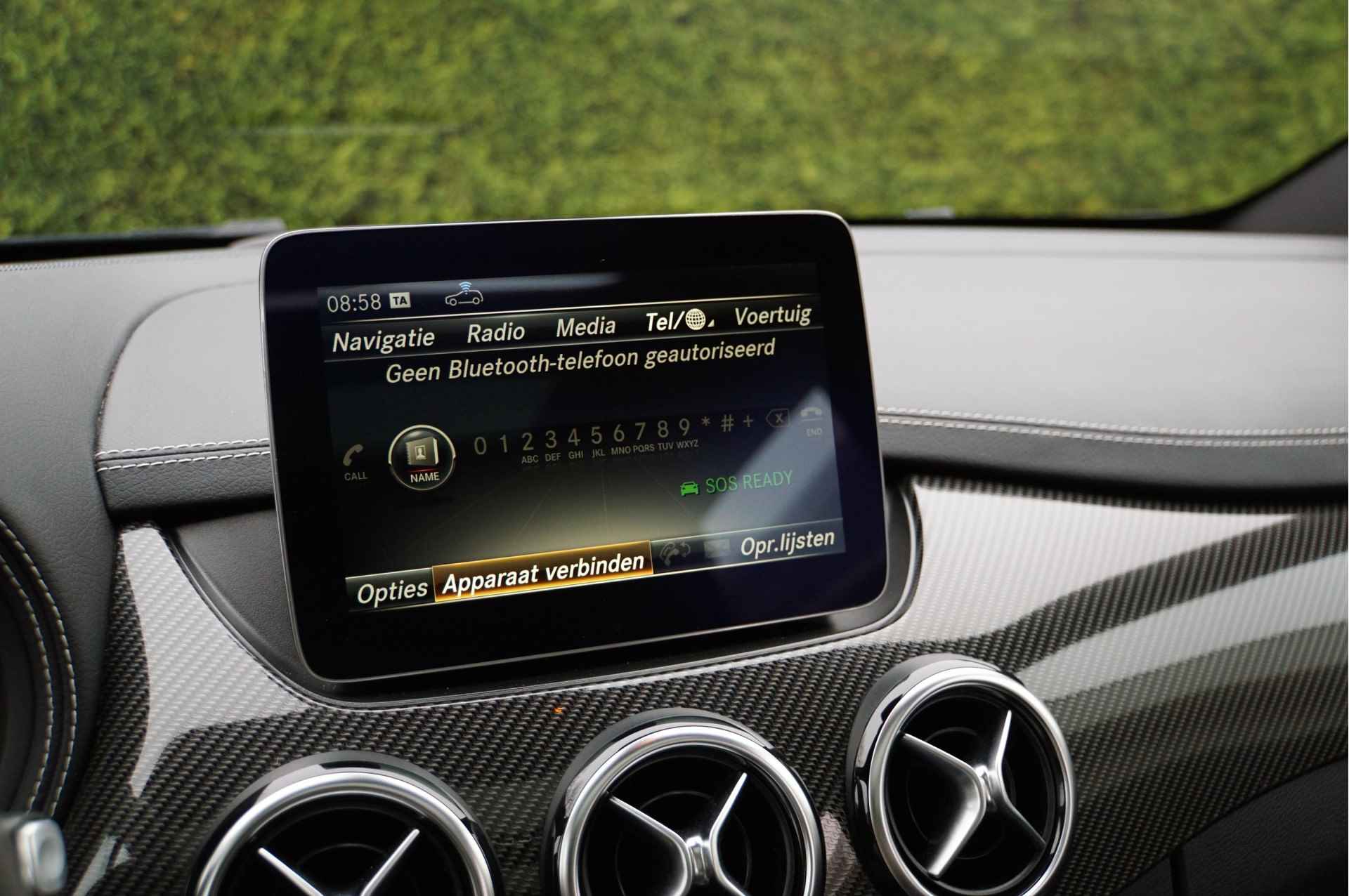 Mercedes-Benz B-Klasse B 180 AMG line Night | Panorama Carplay Sfeerverlichting - 34/36