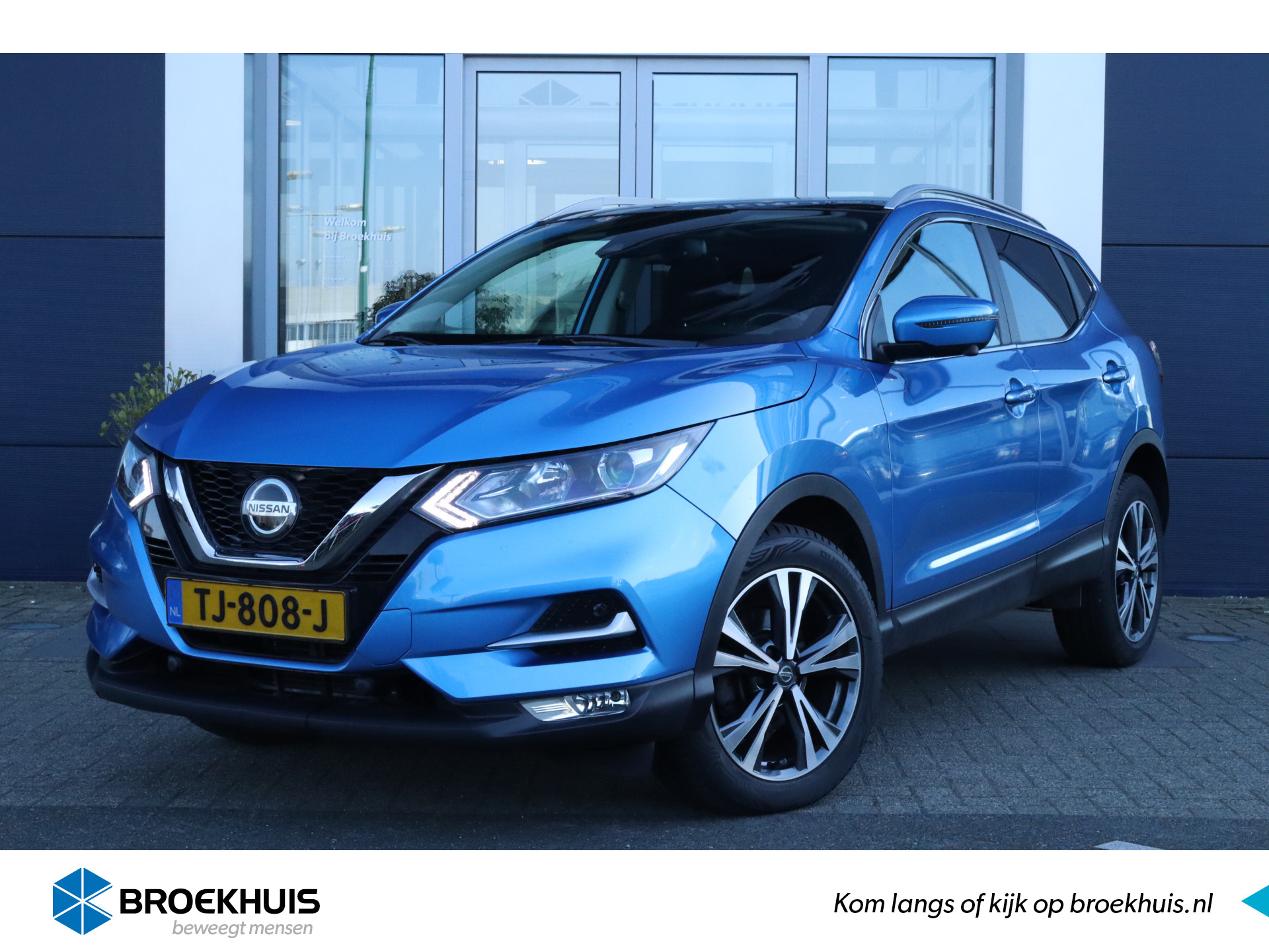 Nissan QASHQAI 1.2 N-Connecta | Pano | Cruise Control | 360' Camera | Keyless | Navi | Automaat