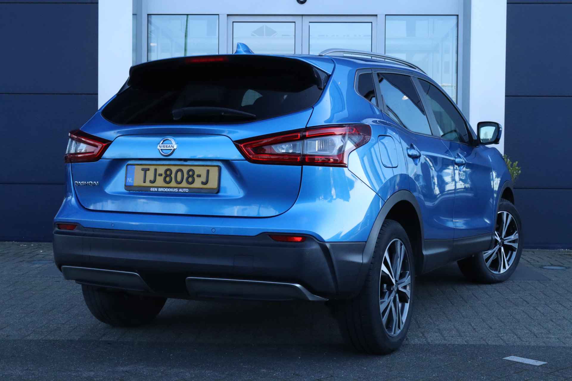 Nissan QASHQAI 1.2 N-Connecta | Pano | Cruise Control | 360' Camera | Keyless | Navi | Automaat - 3/30