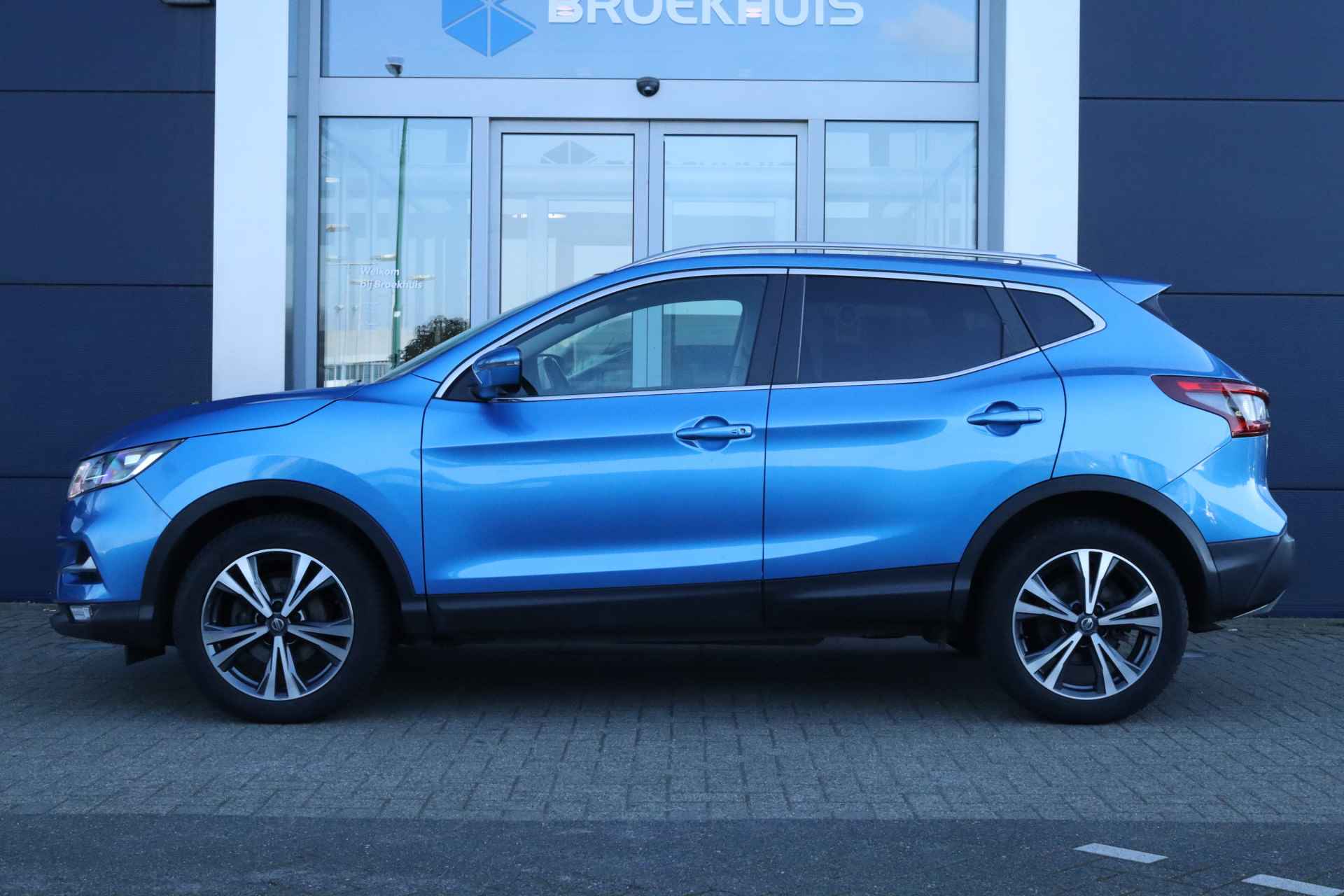 Nissan QASHQAI 1.2 N-Connecta | Pano | Cruise Control | 360' Camera | Keyless | Navi | Automaat - 6/30