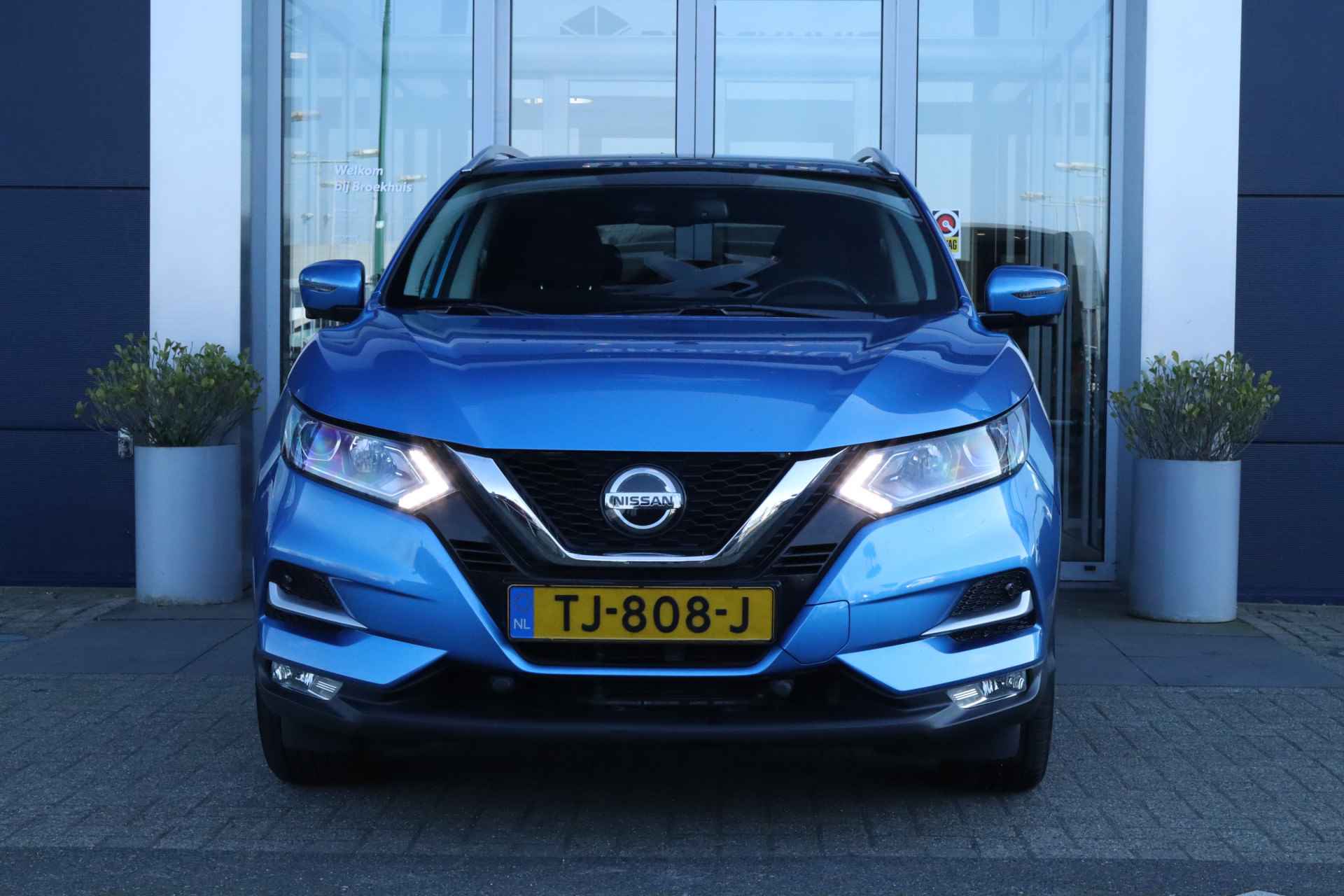 Nissan QASHQAI 1.2 N-Connecta | Pano | Cruise Control | 360' Camera | Keyless | Navi | Automaat - 8/30