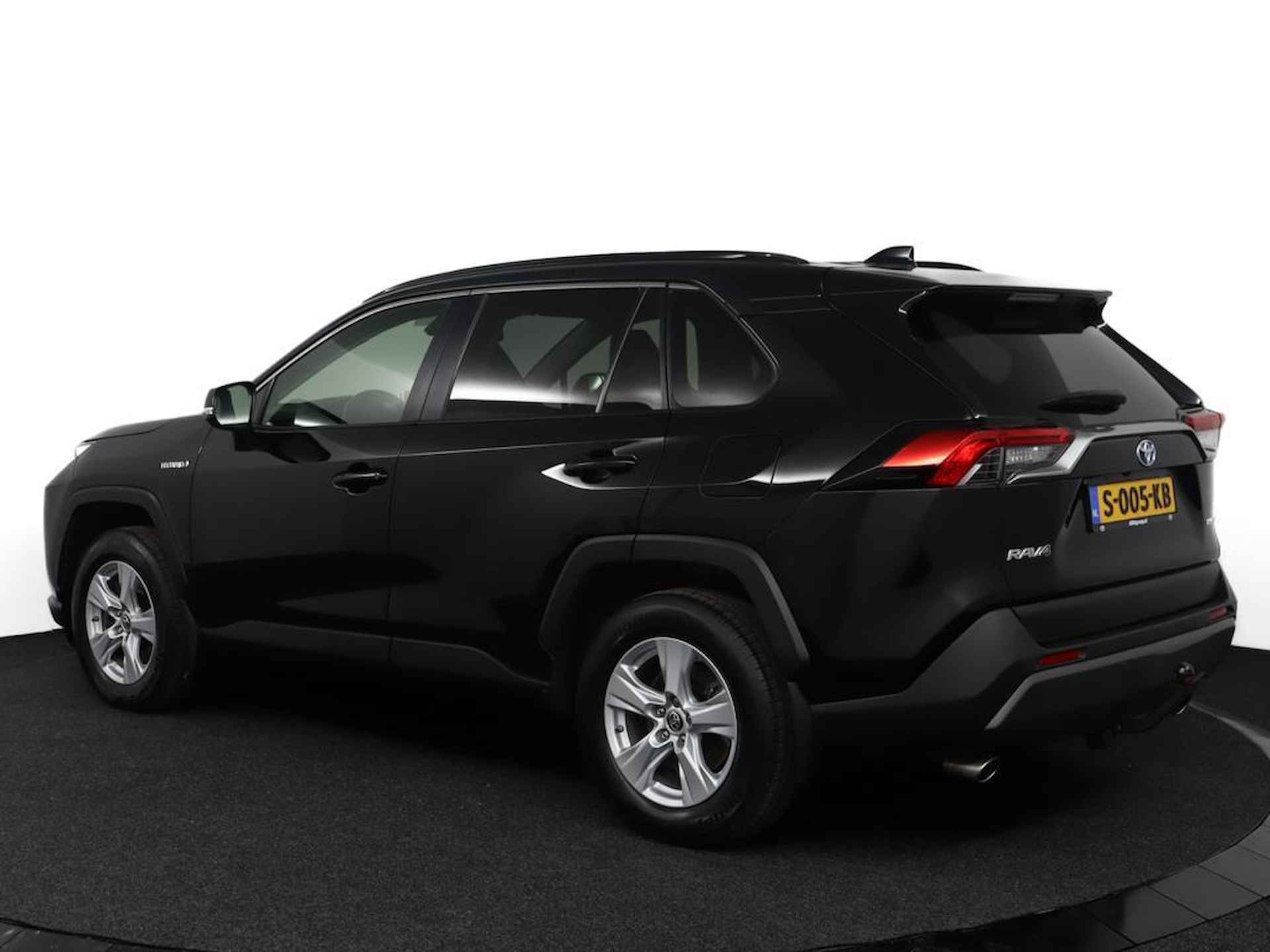 Toyota RAV4 2.5 Hybrid AWD Style | Stoelverwarming | Lederen bekleding | Trekhaak | - 12/79