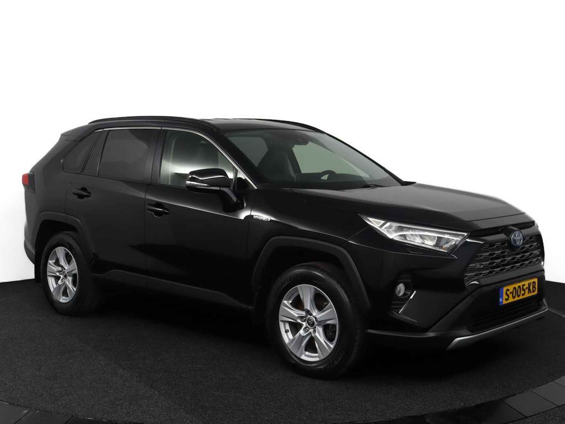 Toyota RAV4 2.5 Hybrid AWD Style | Stoelverwarming | Lederen bekleding | Trekhaak | - 14/79