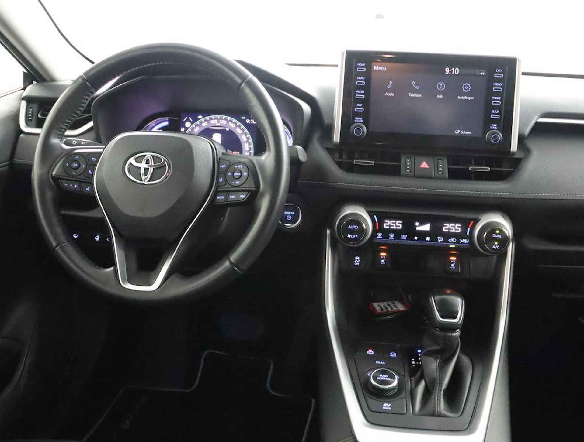 Toyota RAV4 2.5 Hybrid AWD Style | Stoelverwarming | Lederen bekleding | Trekhaak | - 73/79