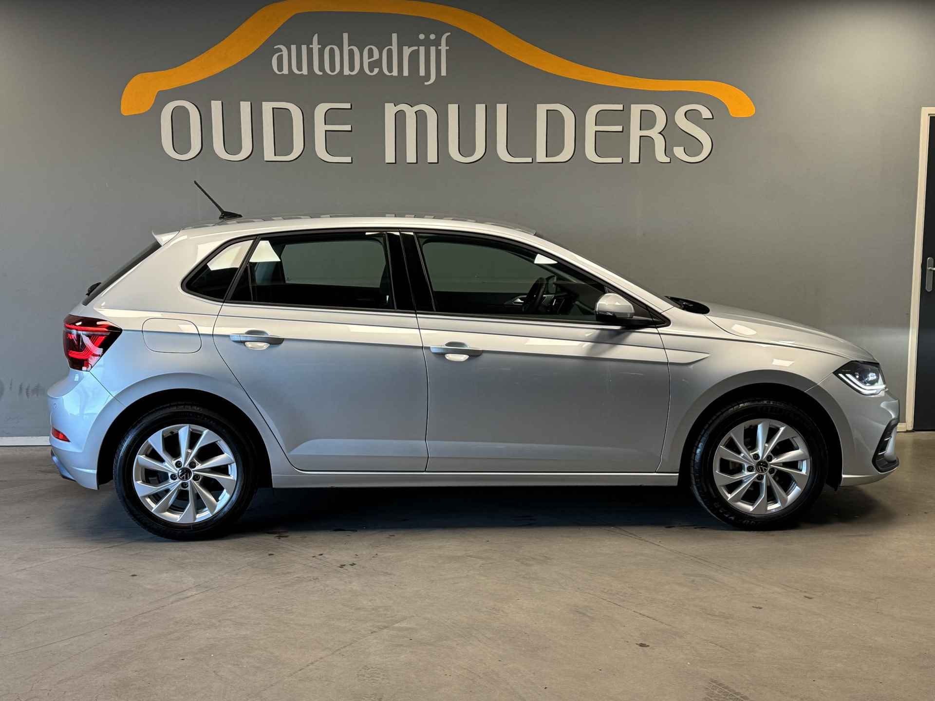 Volkswagen Polo 1.0 TSI Style MatrixLED/Camera/AdaptiveCruise - 6/27