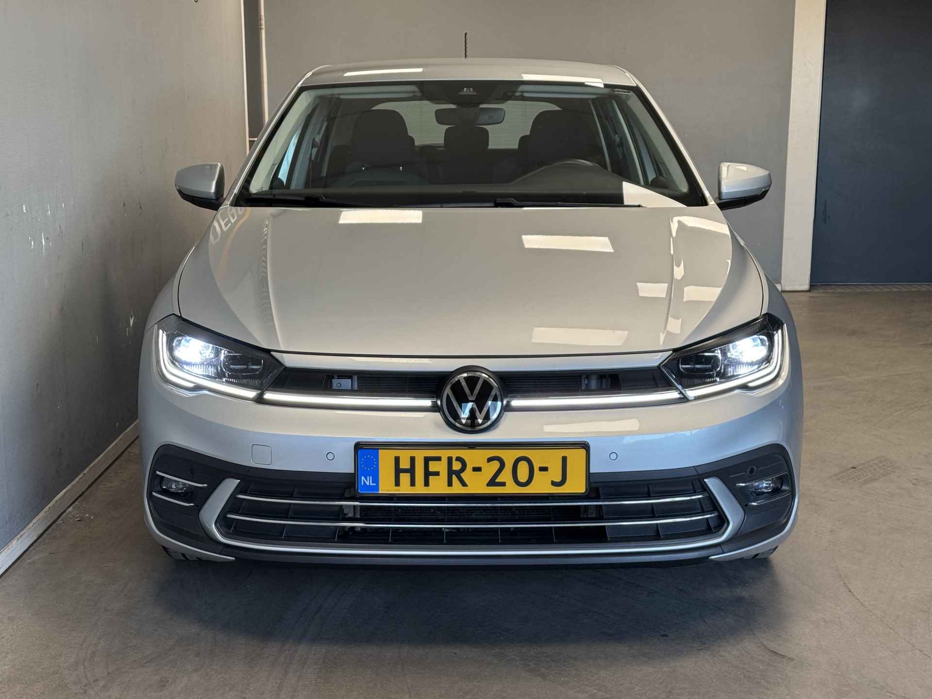 Volkswagen Polo 1.0 TSI Style MatrixLED/Camera/AdaptiveCruise - 8/27