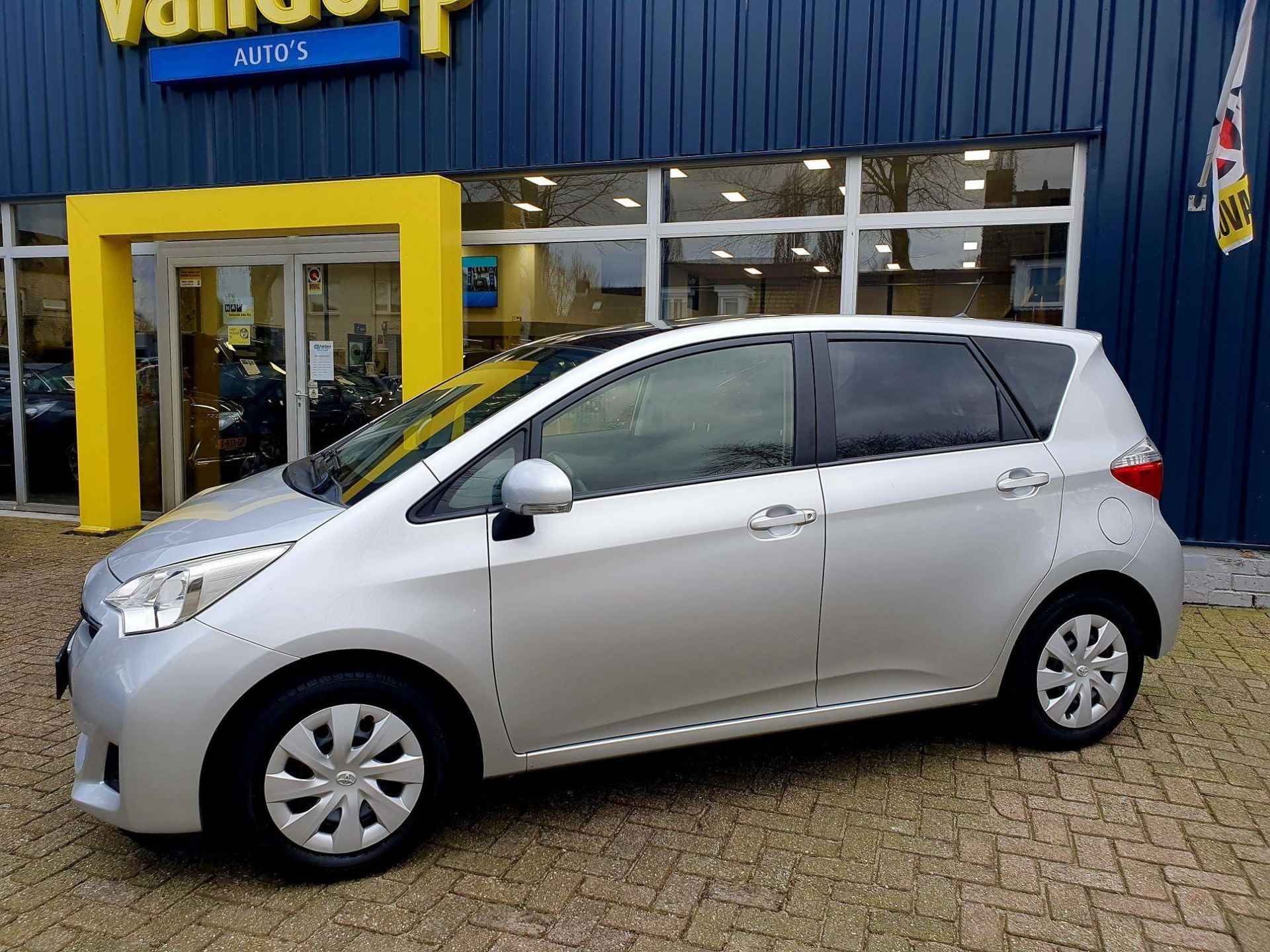 Toyota Verso-S 1.3 VVT-i Aspiration All-in prijs! - 5/30