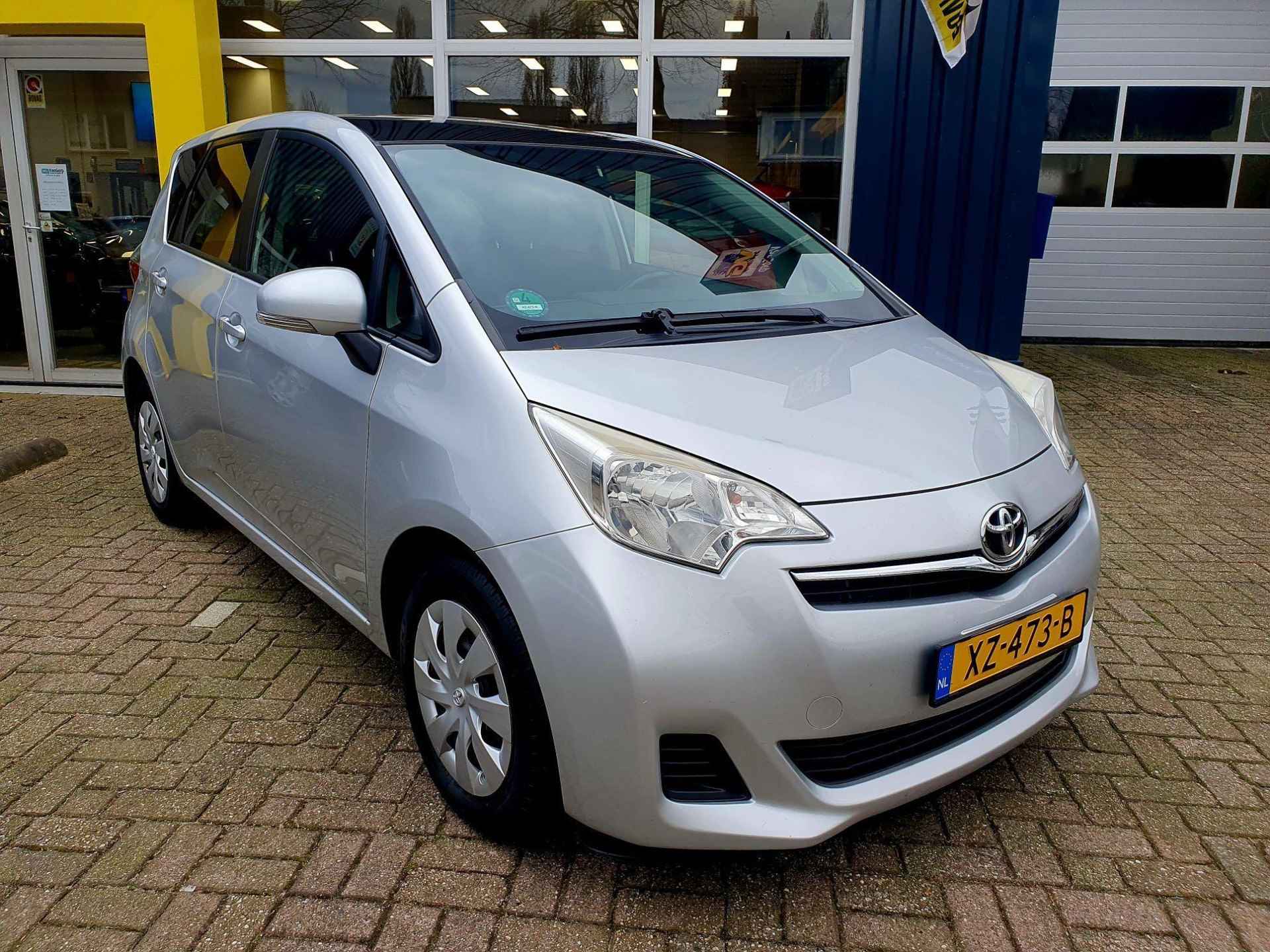 Toyota Verso-S 1.3 VVT-i Aspiration All-in prijs! - 15/30