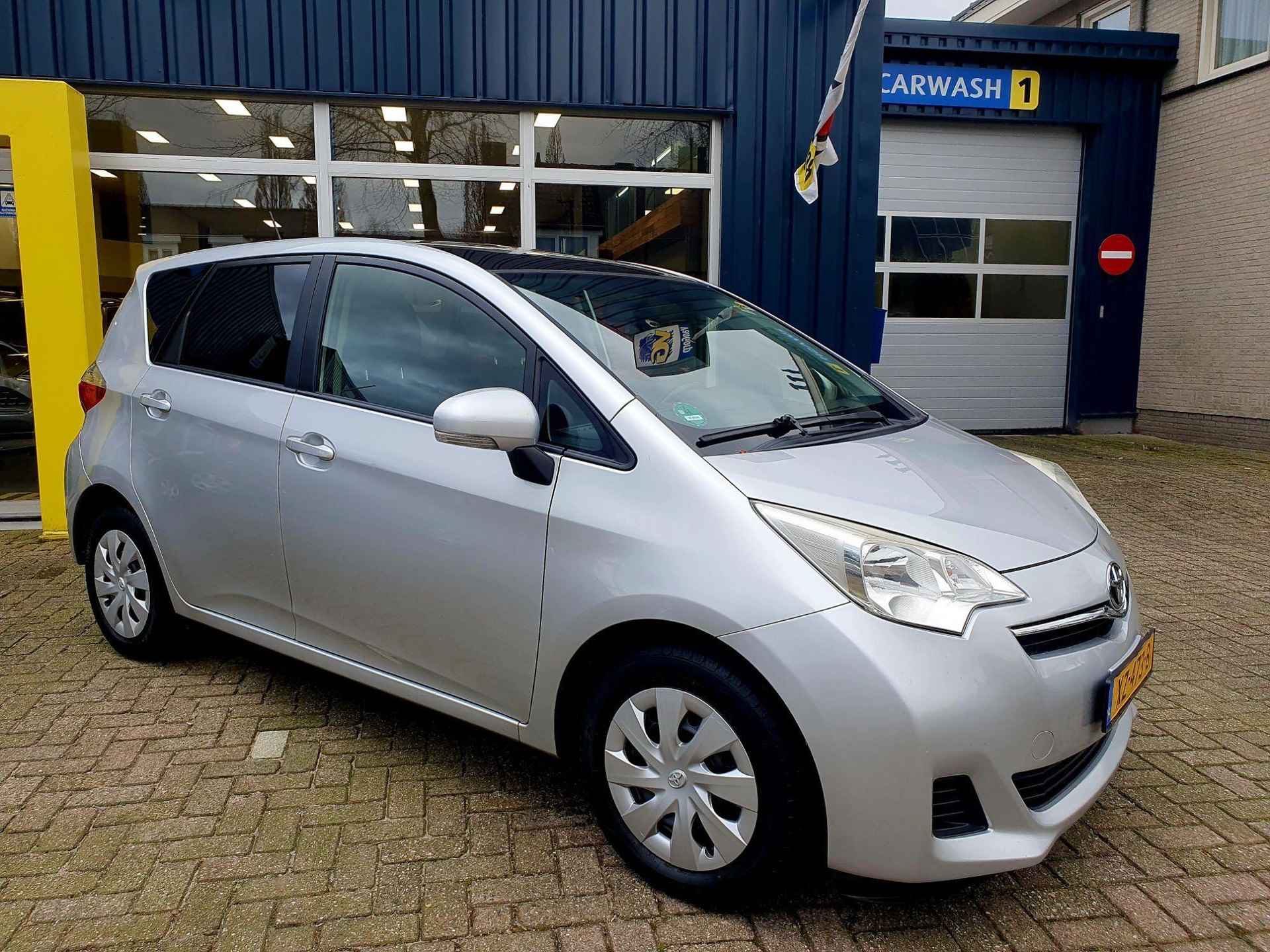 Toyota Verso-S 1.3 VVT-i Aspiration All-in prijs! - 16/30