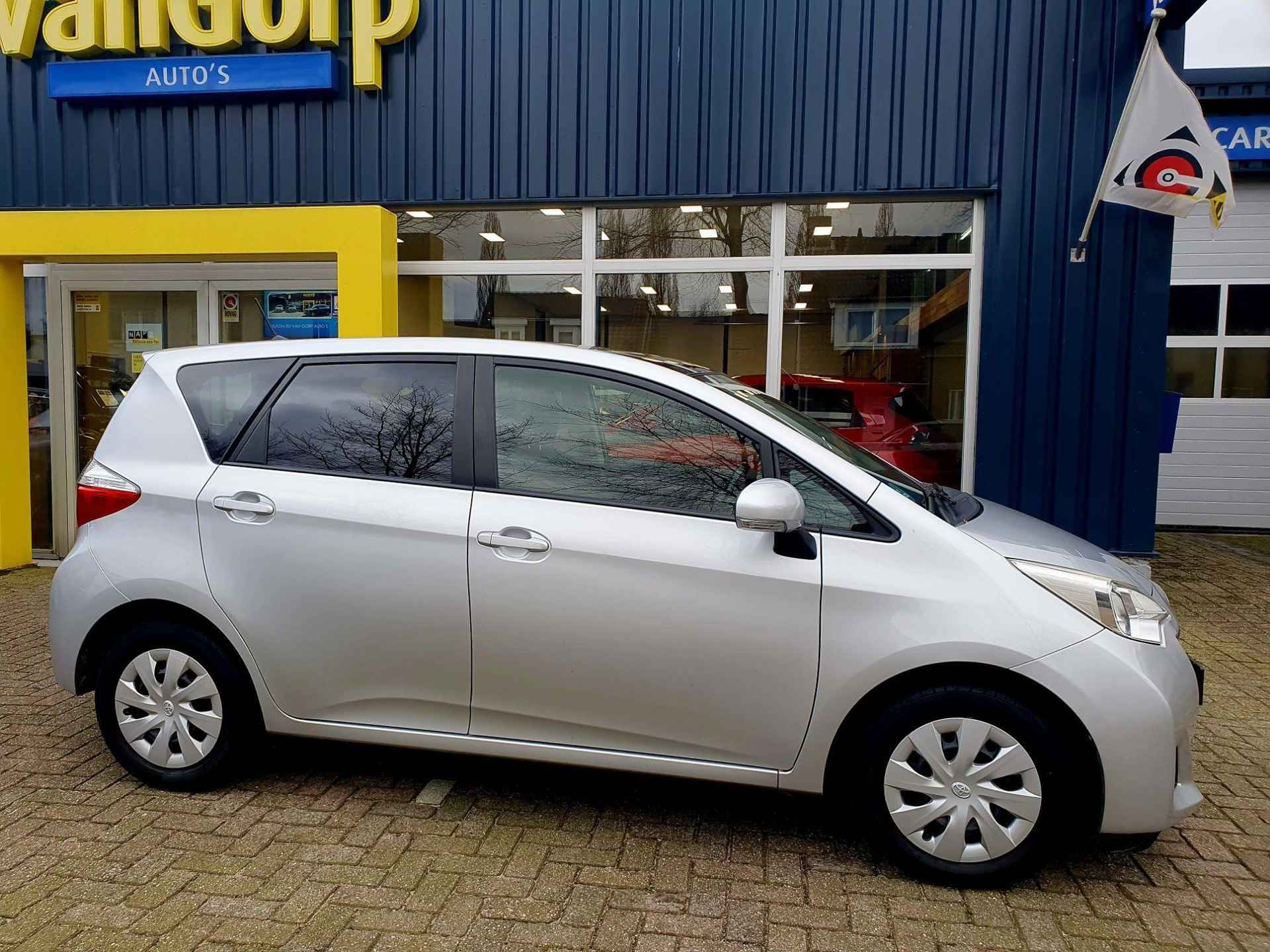 Toyota Verso-S 1.3 VVT-i Aspiration All-in prijs! - 17/30