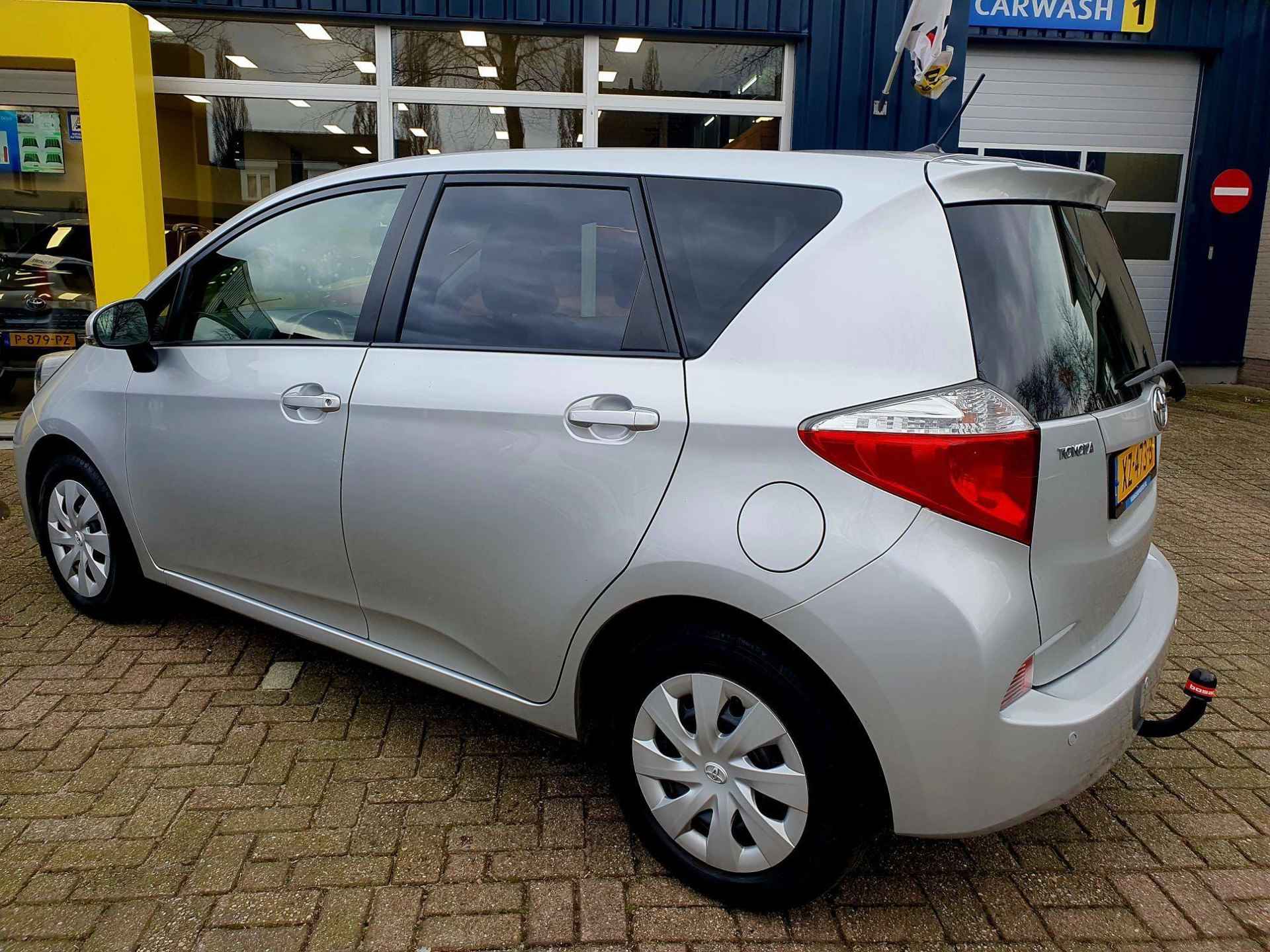 Toyota Verso-S 1.3 VVT-i Aspiration All-in prijs! - 18/30