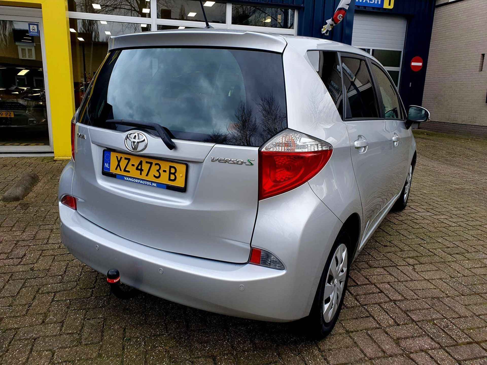 Toyota Verso-S 1.3 VVT-i Aspiration All-in prijs! - 19/30