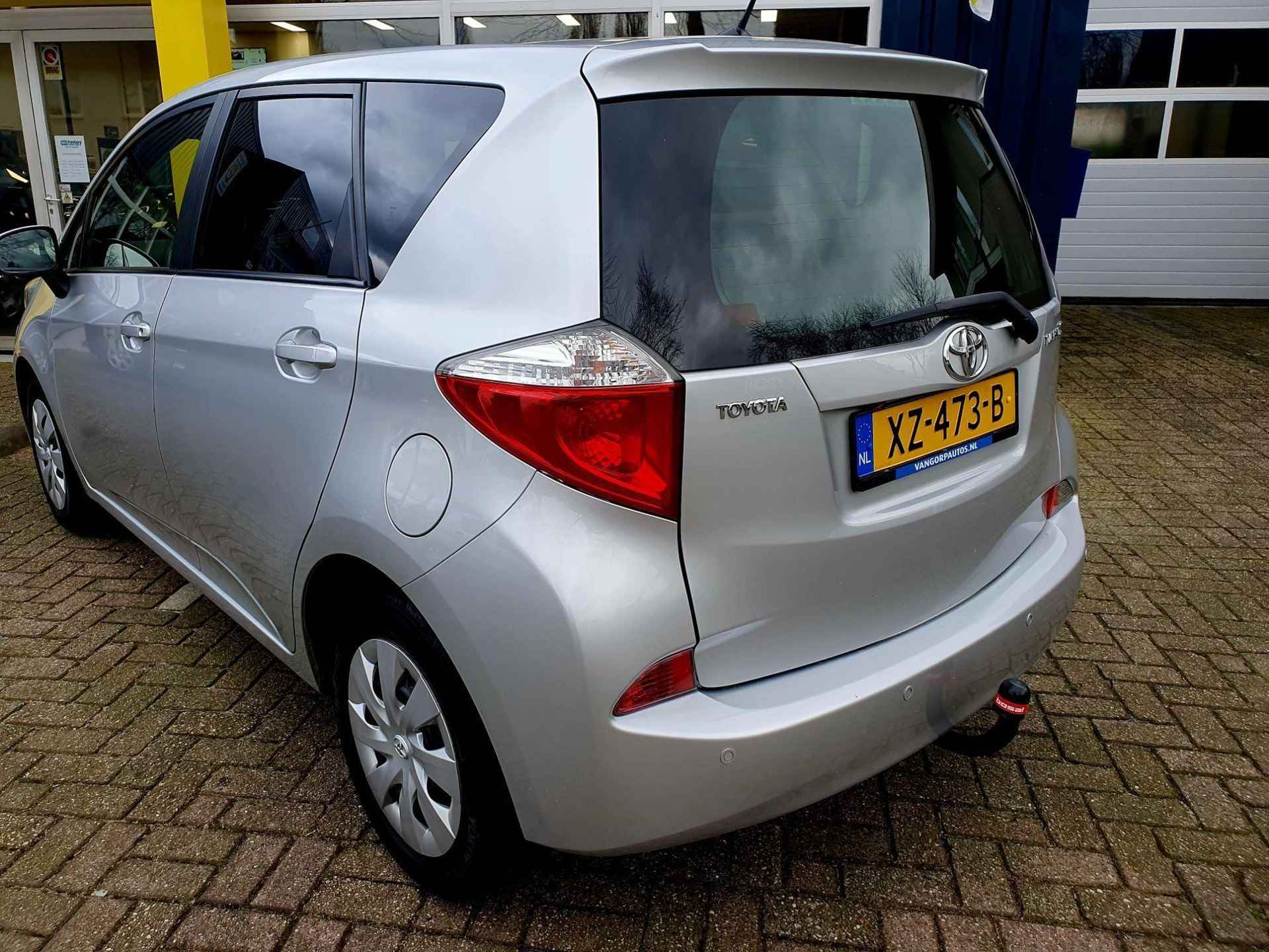 Toyota Verso-S 1.3 VVT-i Aspiration All-in prijs! - 21/30