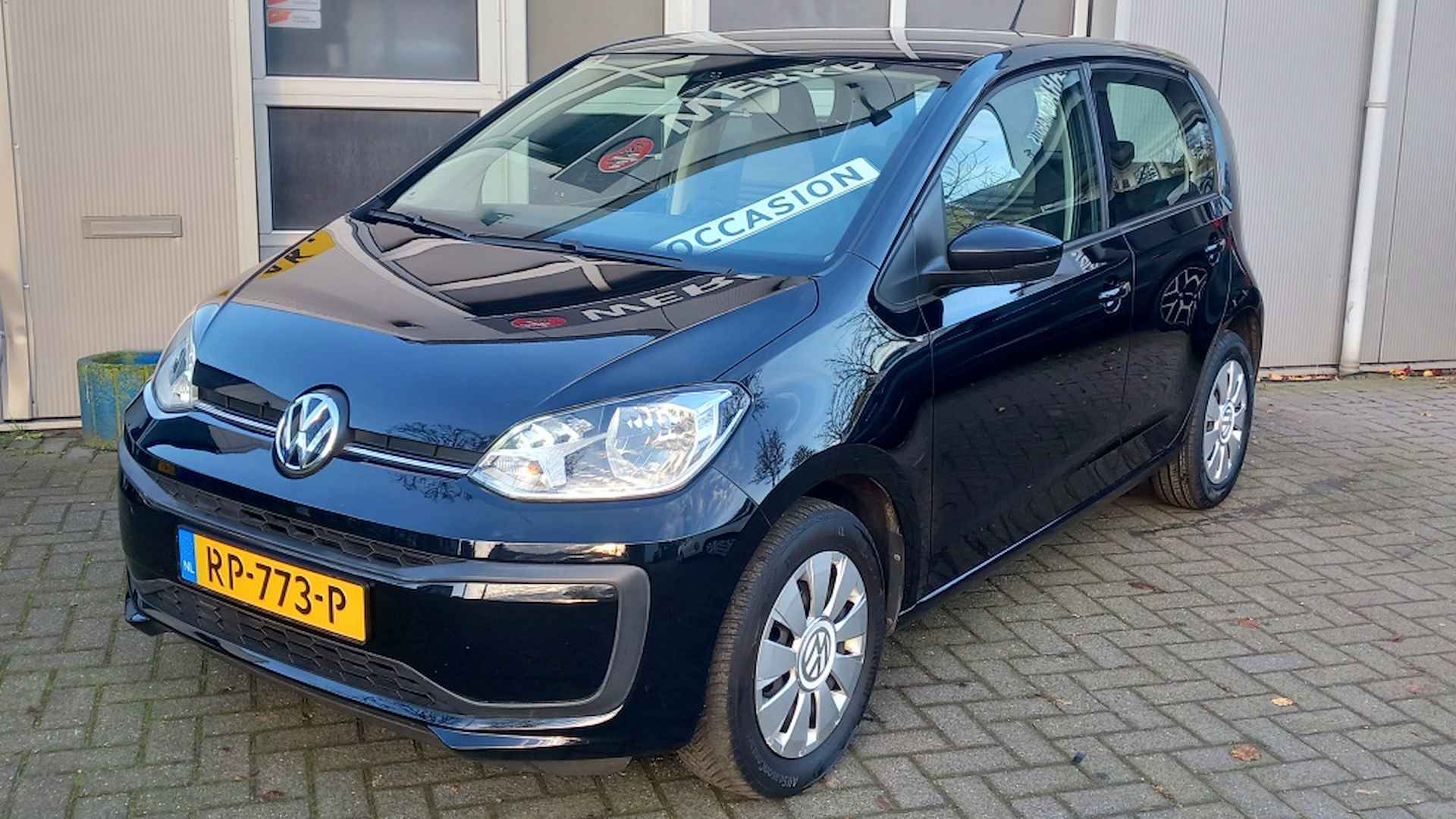 Volkswagen Up! 1.0 BMT move up! *airco*Dab*5-deurs* - 3/20