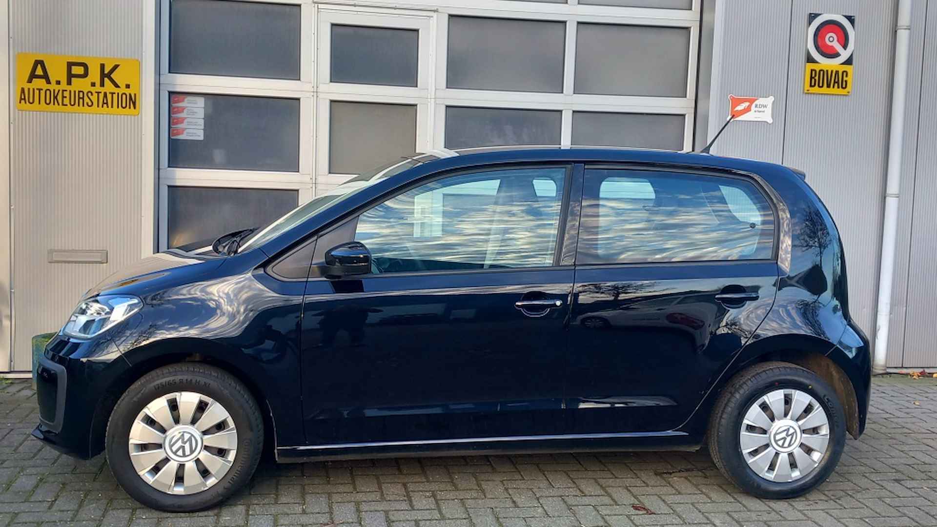 Volkswagen Up! 1.0 BMT move up! *airco*Dab*5-deurs* - 4/20