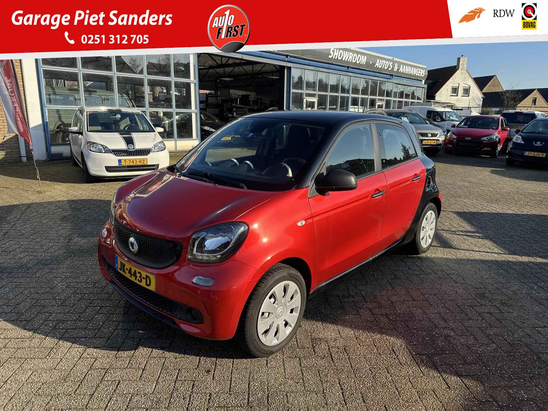 Smart Forfour 1.0 Pure I Clima I Cruise I NL-auto I Rijklaar incl. garantie !!