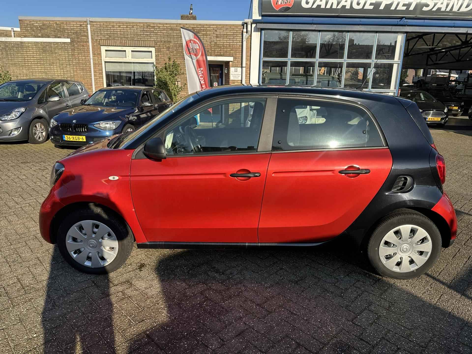 Smart Forfour 1.0 Pure I Clima I Cruise I NL-auto I Rijklaar incl. garantie !! - 2/18