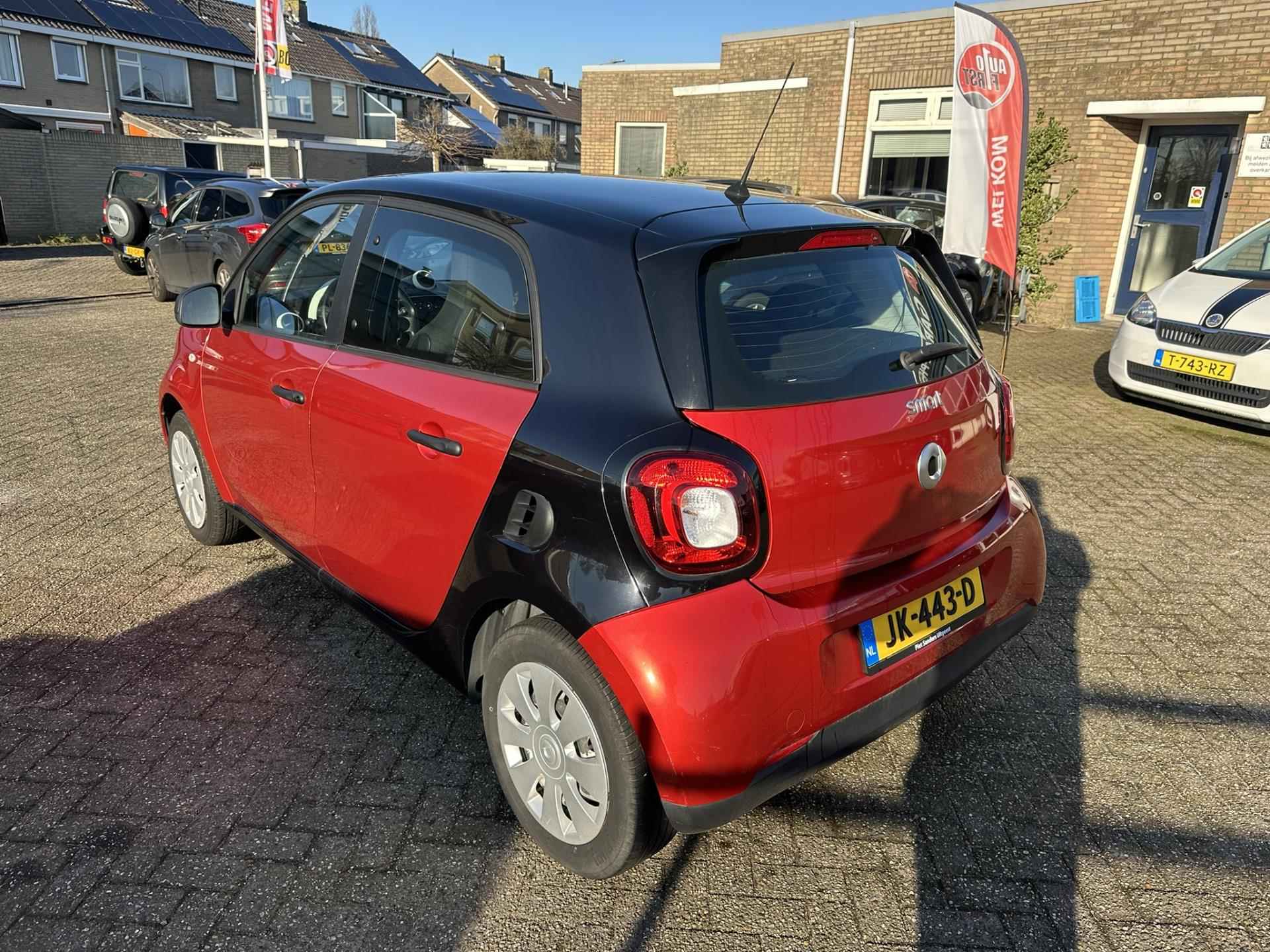 Smart Forfour 1.0 Pure I Clima I Cruise I NL-auto I Rijklaar incl. garantie !! - 3/18