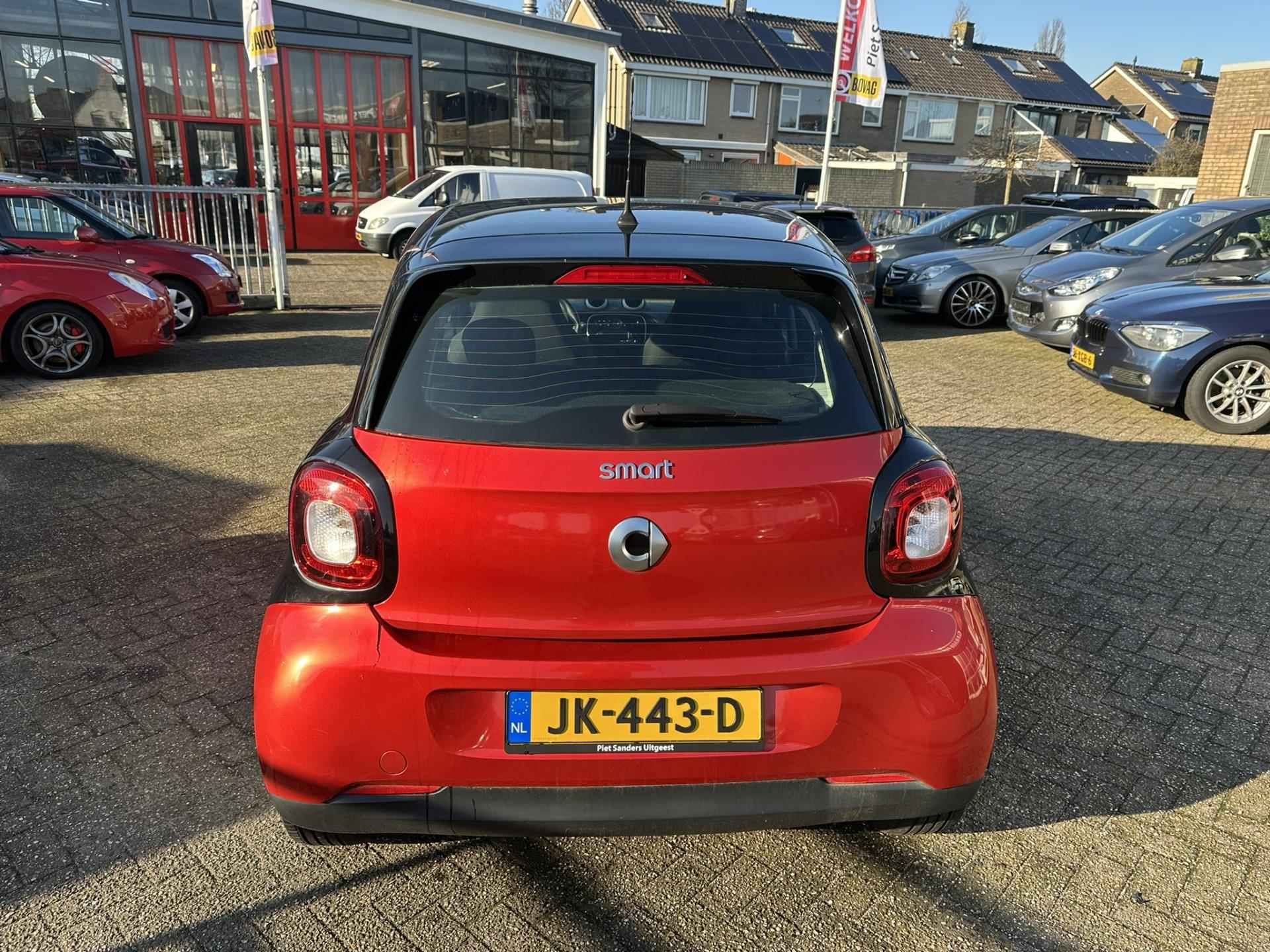 Smart Forfour 1.0 Pure I Clima I Cruise I NL-auto I Rijklaar incl. garantie !! - 4/18