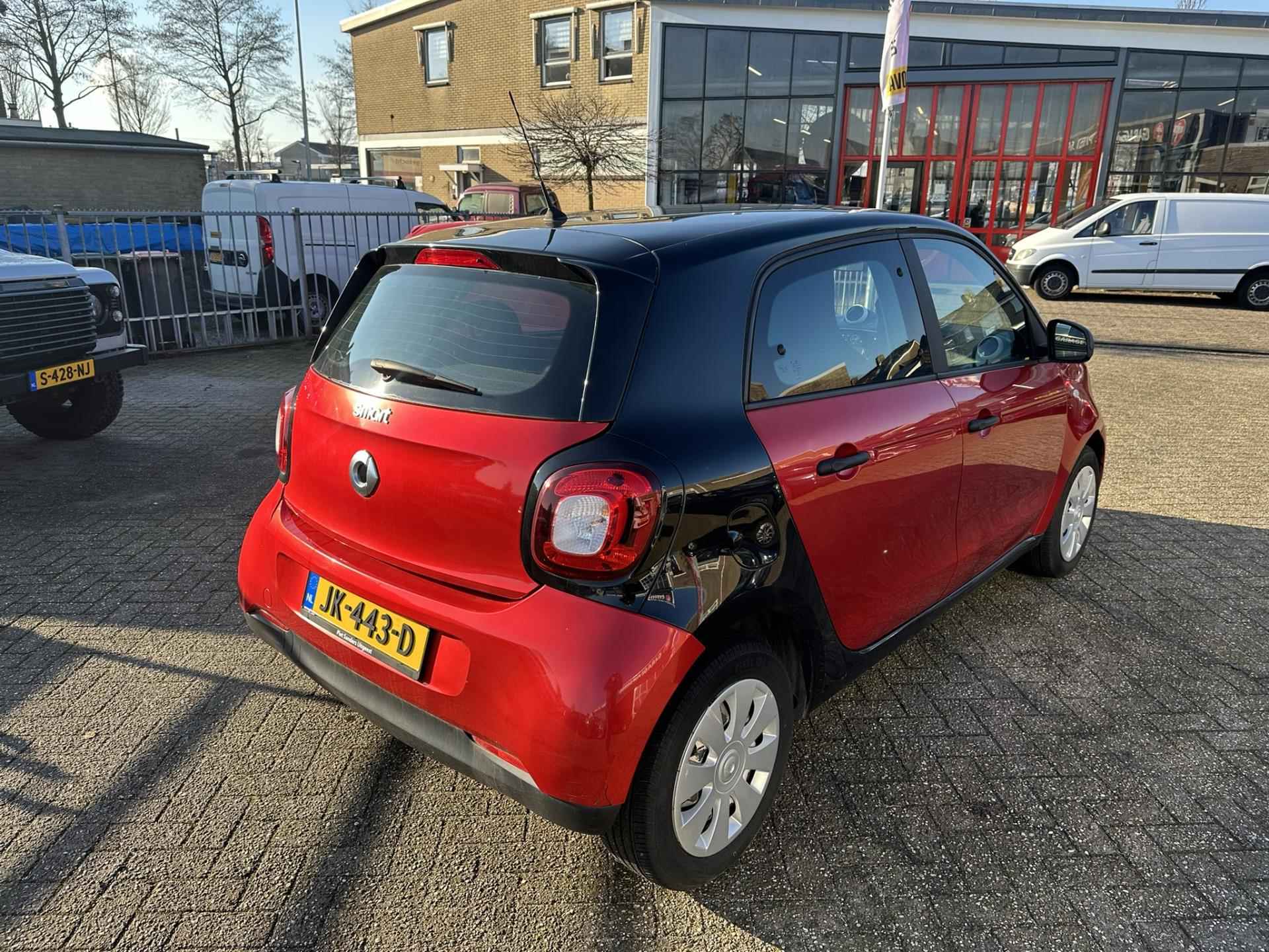 Smart Forfour 1.0 Pure I Clima I Cruise I NL-auto I Rijklaar incl. garantie !! - 5/18