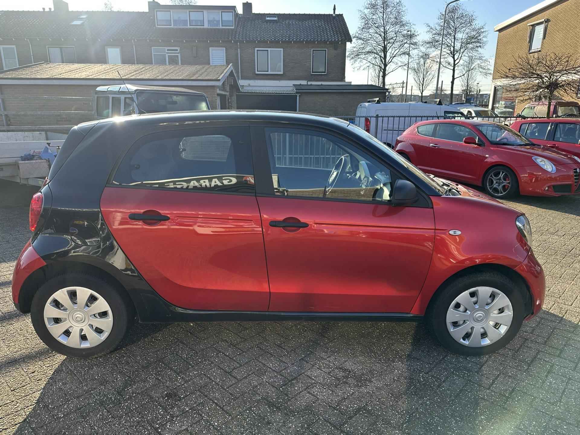 Smart Forfour 1.0 Pure I Clima I Cruise I NL-auto I Rijklaar incl. garantie !! - 6/18