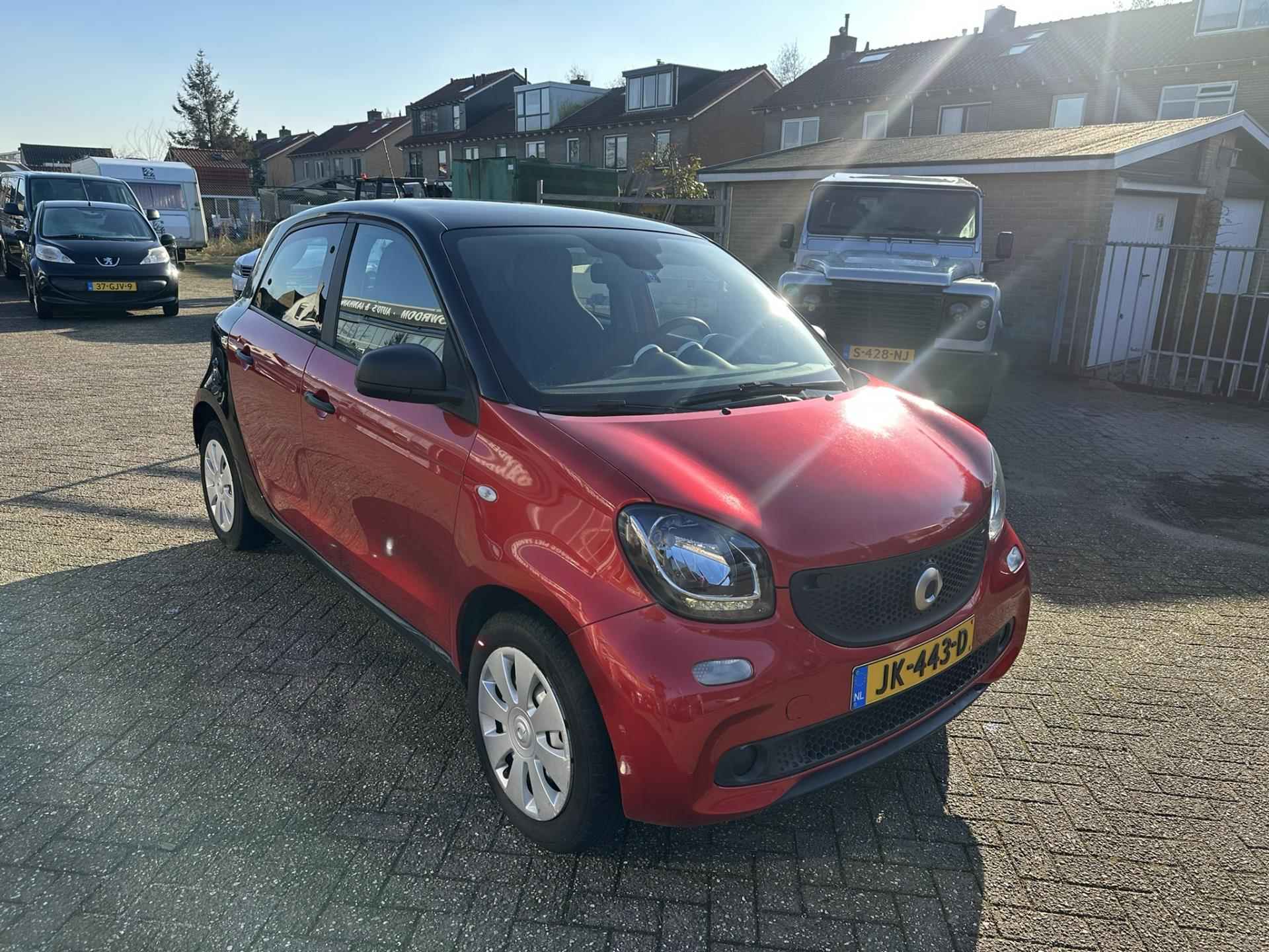 Smart Forfour 1.0 Pure I Clima I Cruise I NL-auto I Rijklaar incl. garantie !! - 7/18