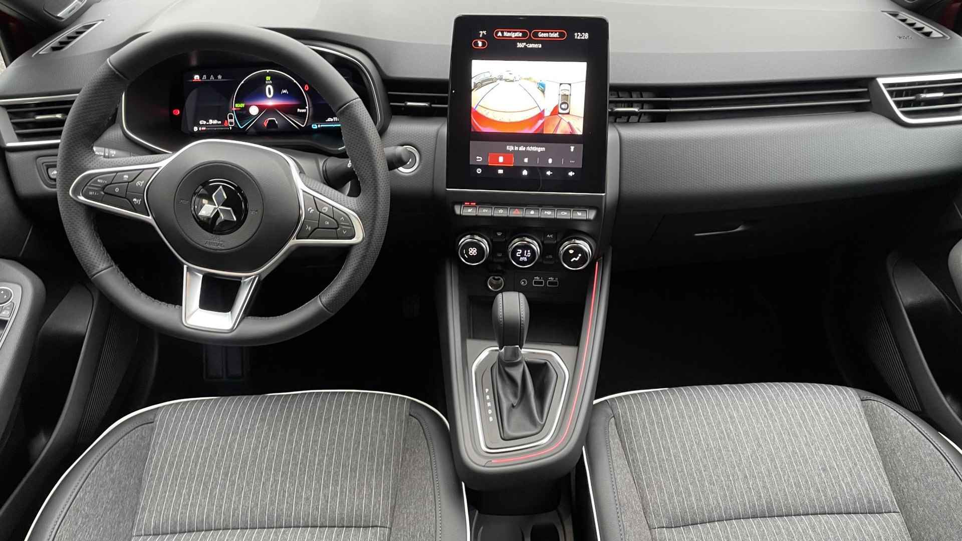 Mitsubishi Colt 1.6 HEV Instyle Hybrid | Navigatie 9,3" | Apple Carplay | LED | 360° Camera | PDC | Bose Audio | LMV 17" | 8 jaar Garantie - 5/37