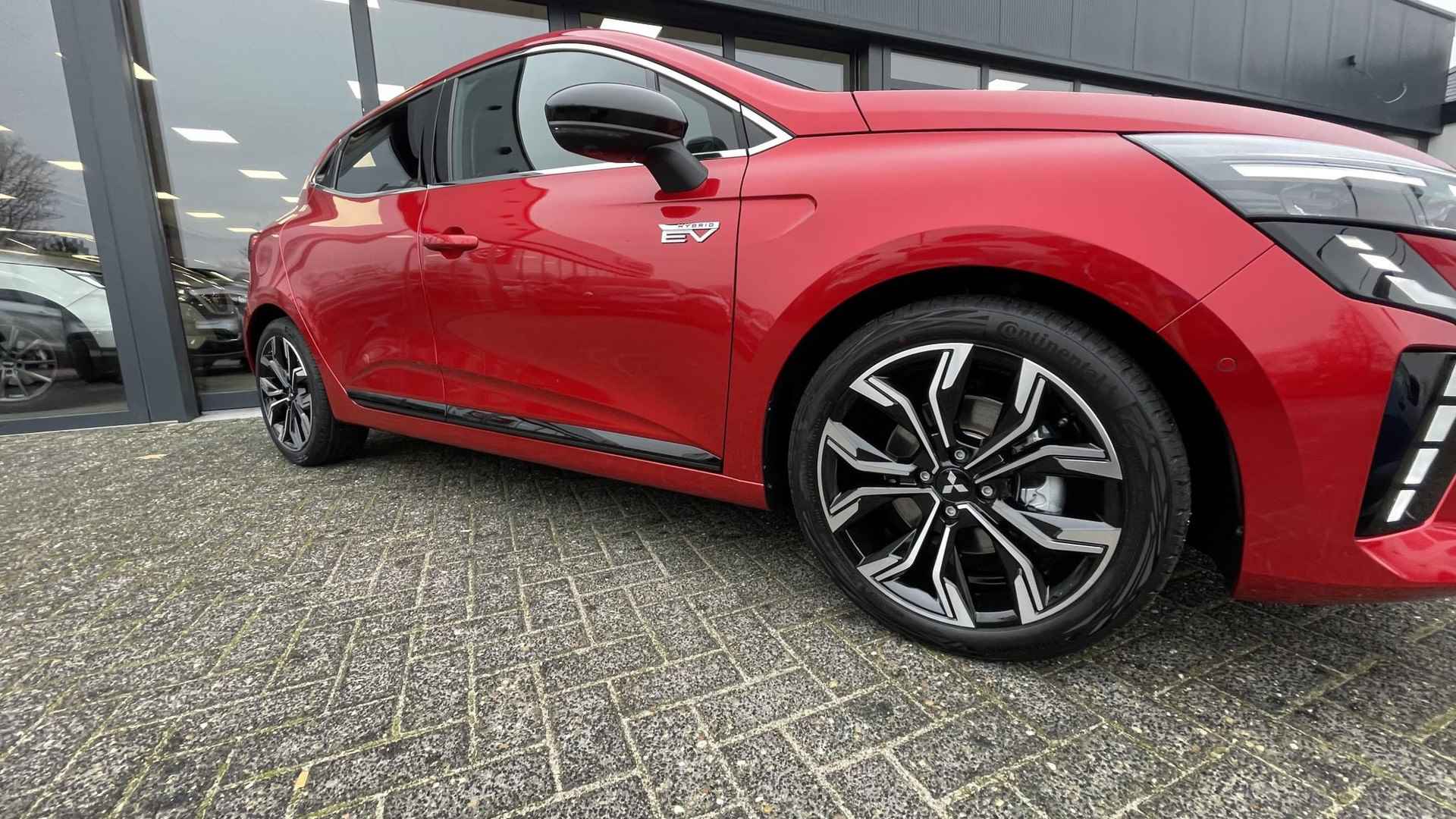 Mitsubishi Colt 1.6 HEV Instyle Hybrid | Navigatie 9,3" | Apple Carplay | LED | 360° Camera | PDC | Bose Audio | LMV 17" | 8 jaar Garantie - 36/37