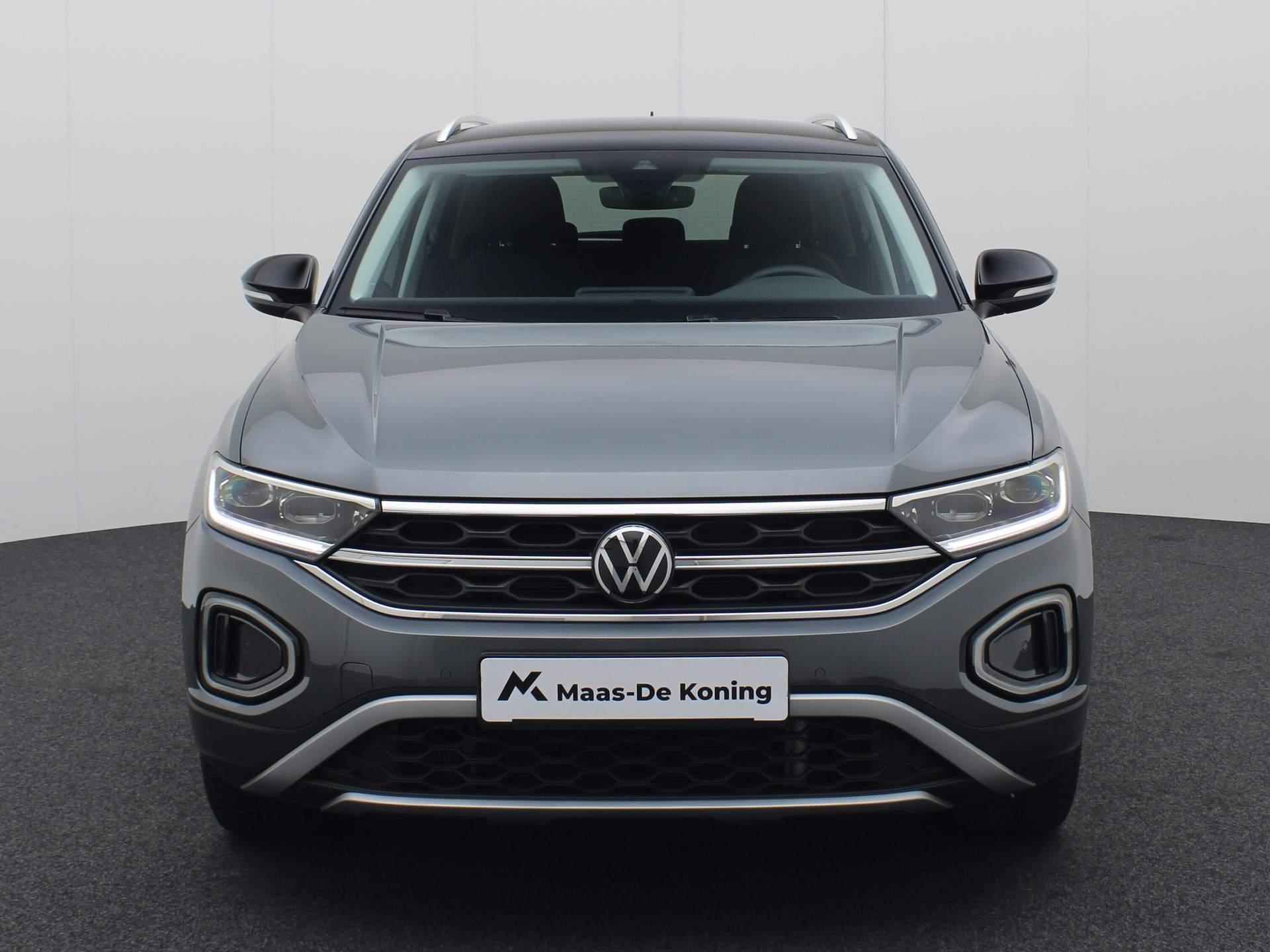 Volkswagen T-Roc 1.5TSI/150PK Style DSG · Navigatie · Trekhaak · Ergostoelen · Garantie tot 01-02-2026 - 29/39