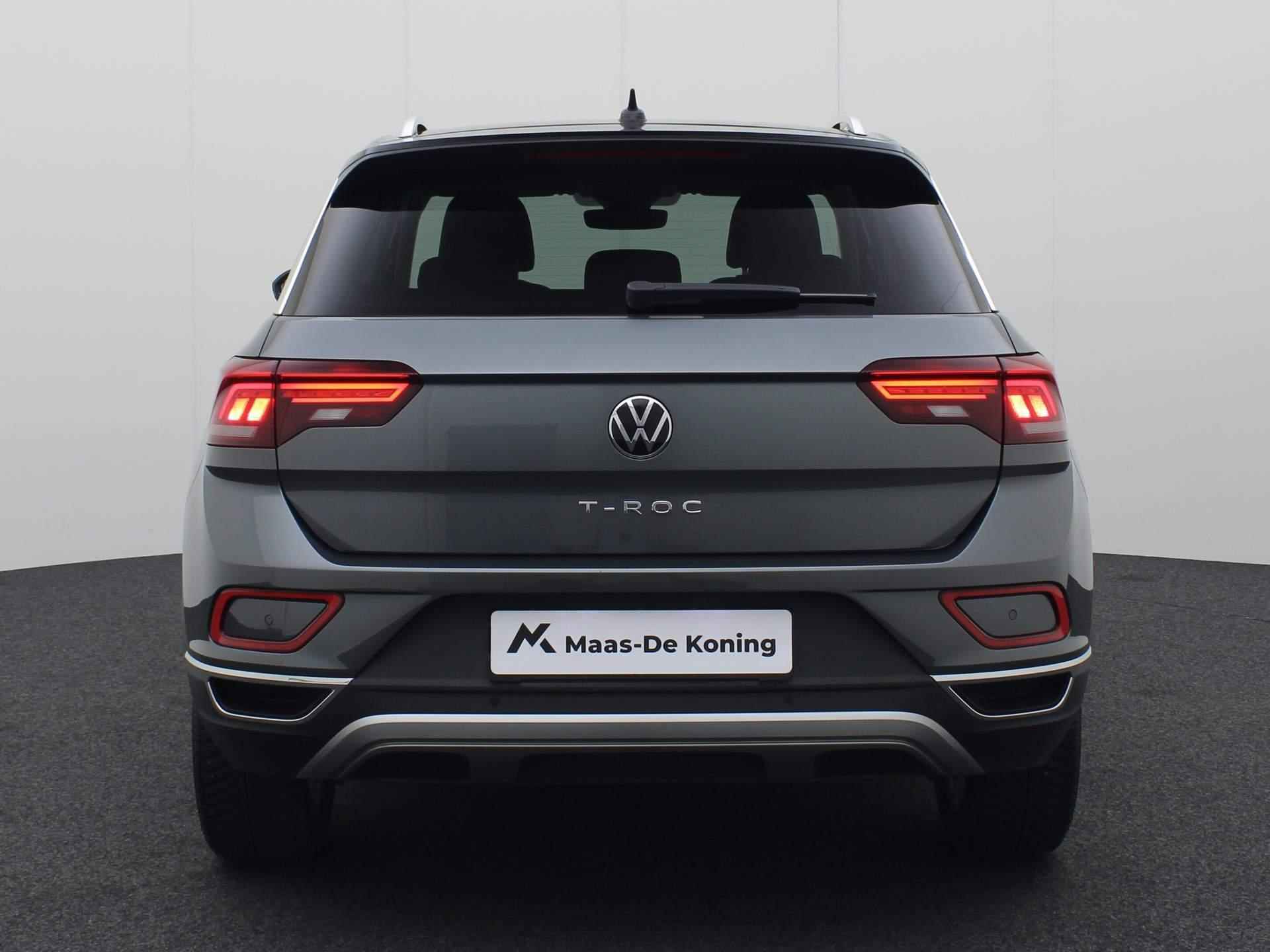 Volkswagen T-Roc 1.5TSI/150PK Style DSG · Navigatie · Trekhaak · Ergostoelen · Garantie tot 01-02-2026 - 33/39