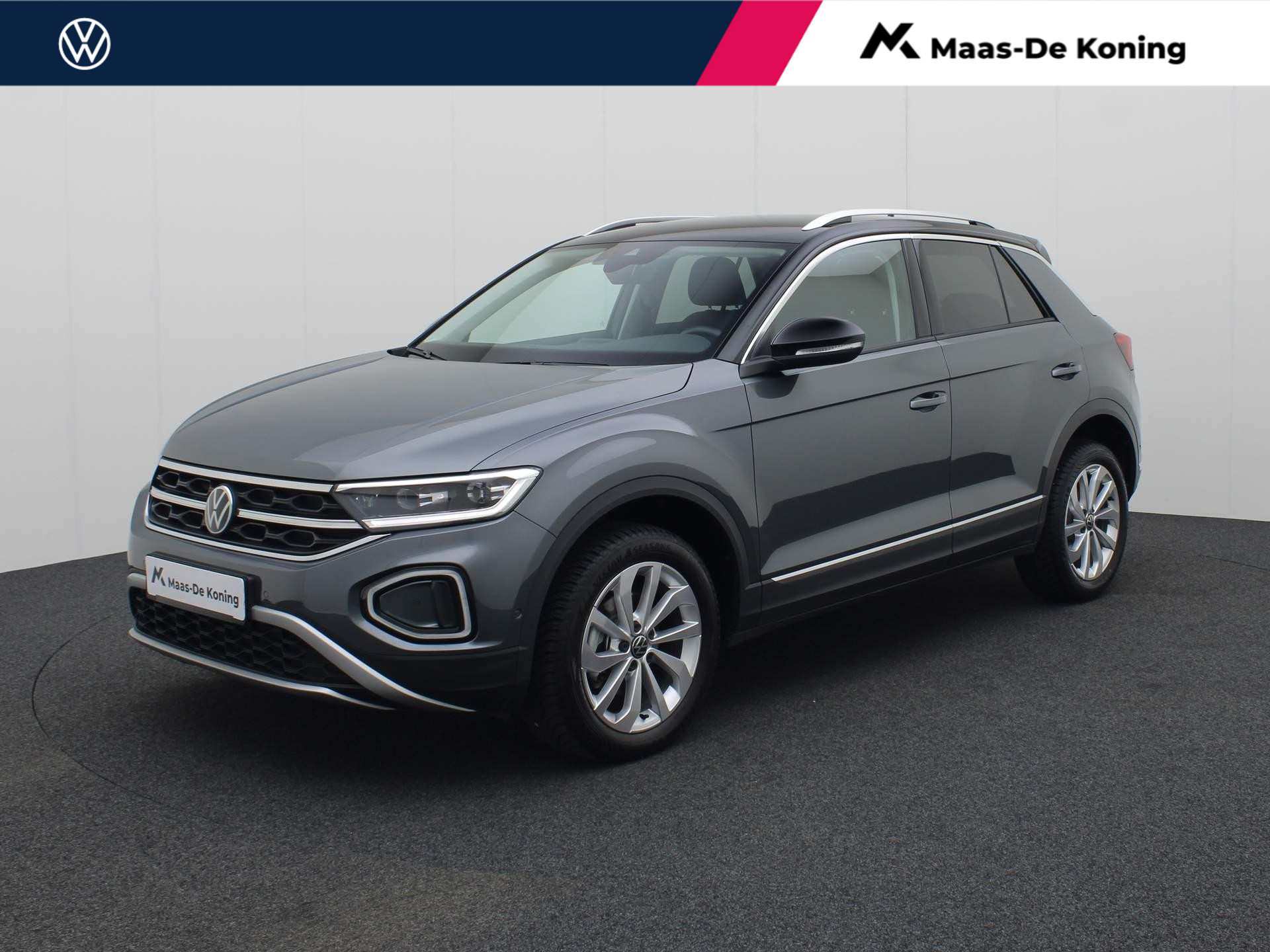 Volkswagen T-Roc 1.5TSI/150PK Style DSG · Navigatie · Trekhaak · Ergostoelen · Garantie tot 01-02-2026