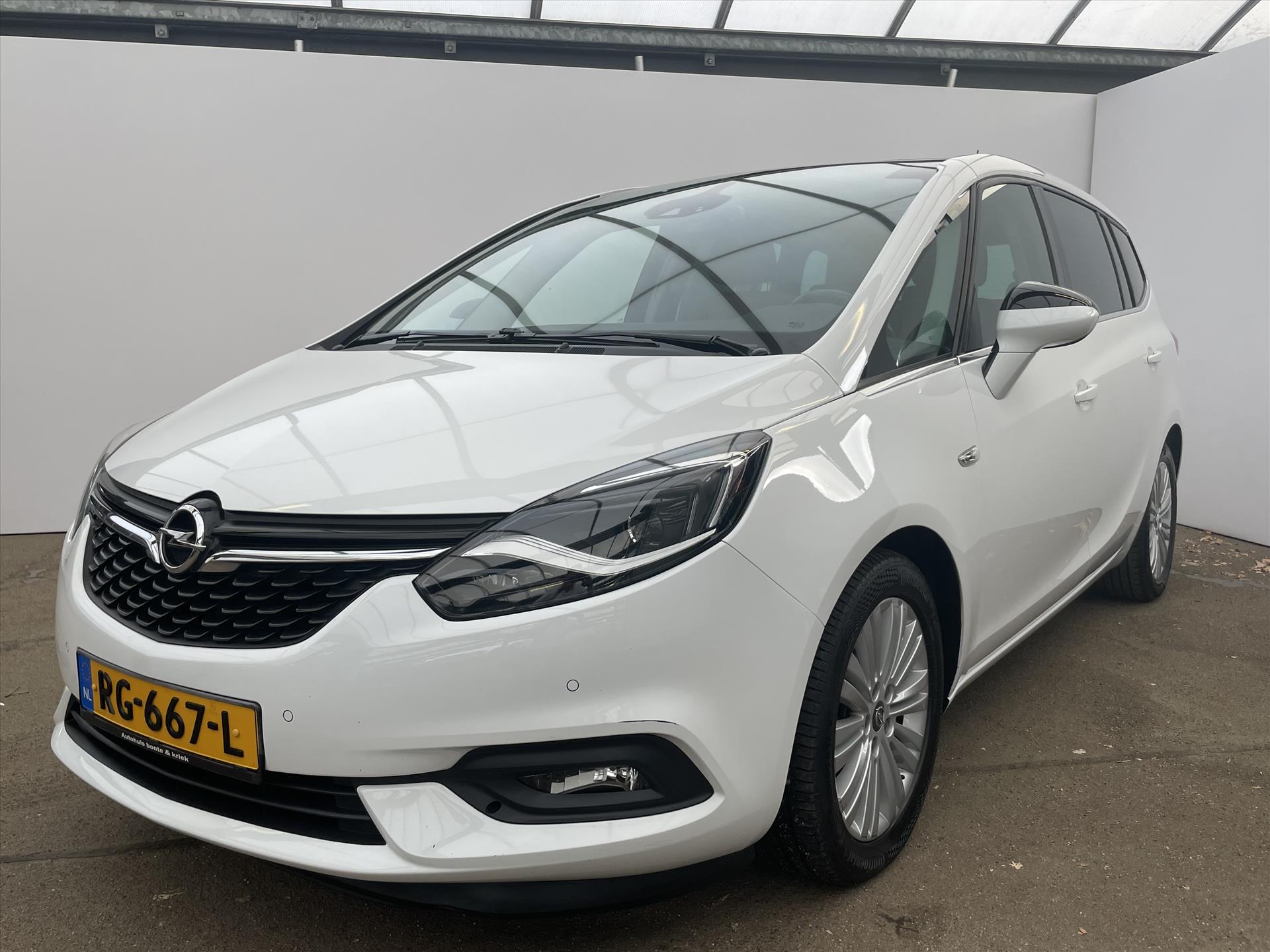 OPEL Zafira Tourer 1.4T 140PK BlitZ / Leder / Navi / Panoramadak/7-zits