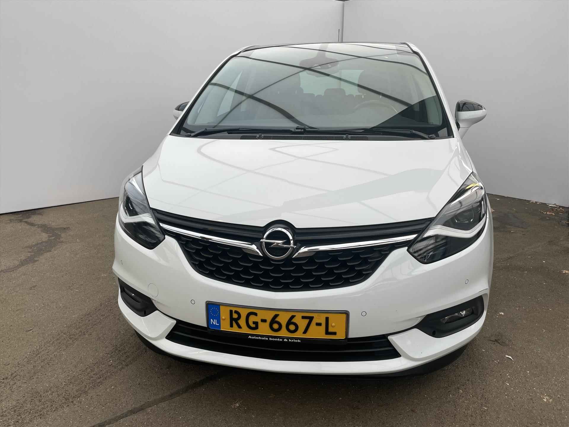 OPEL Zafira Tourer 1.4T 140PK BlitZ / Leder / Navi / Panoramadak/7-zits - 2/20