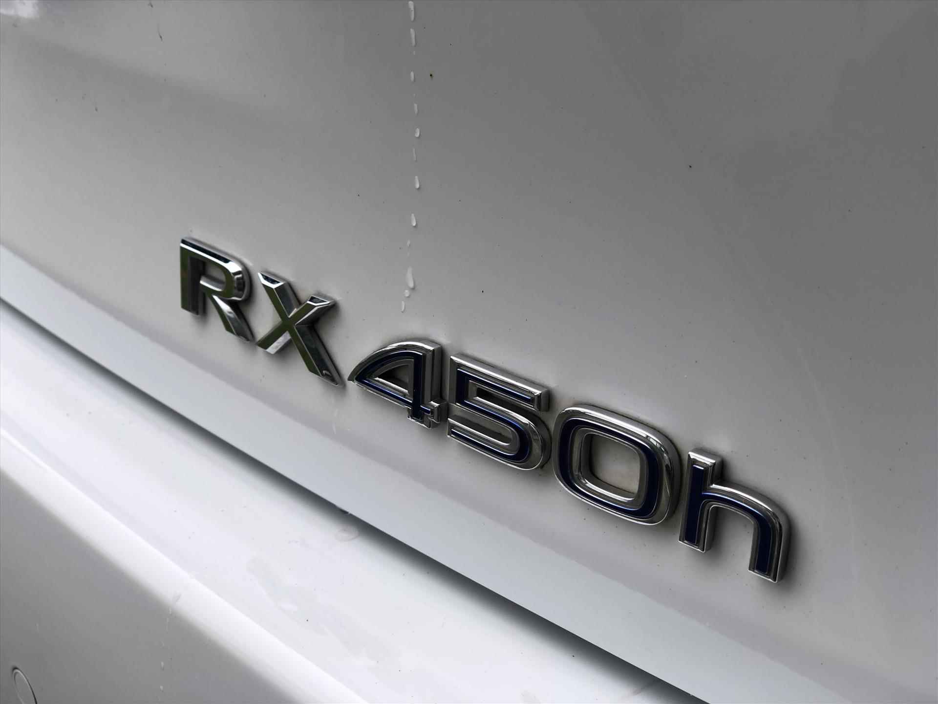 Lexus Rx 450h AWD F Sport Line Premium | Mark Levinson, Head up display, 360 Camera, Geheugenfucntie, Stoelventilatie, Premium Navigatie, Blind spot - 16/46