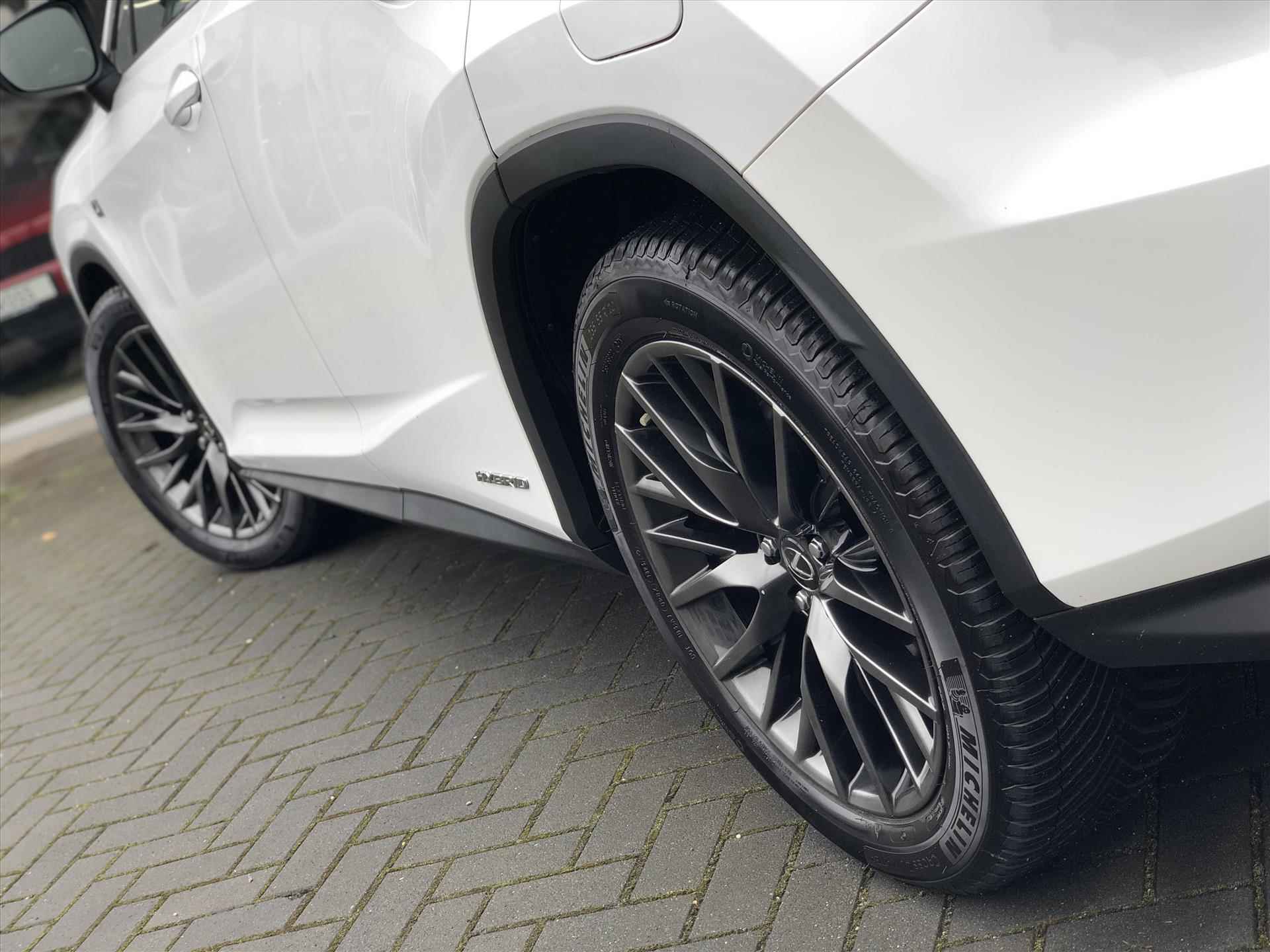 Lexus Rx 450h AWD F Sport Line Premium | Mark Levinson, Head up display, 360 Camera, Geheugenfucntie, Stoelventilatie, Premium Navigatie, Blind spot - 17/46